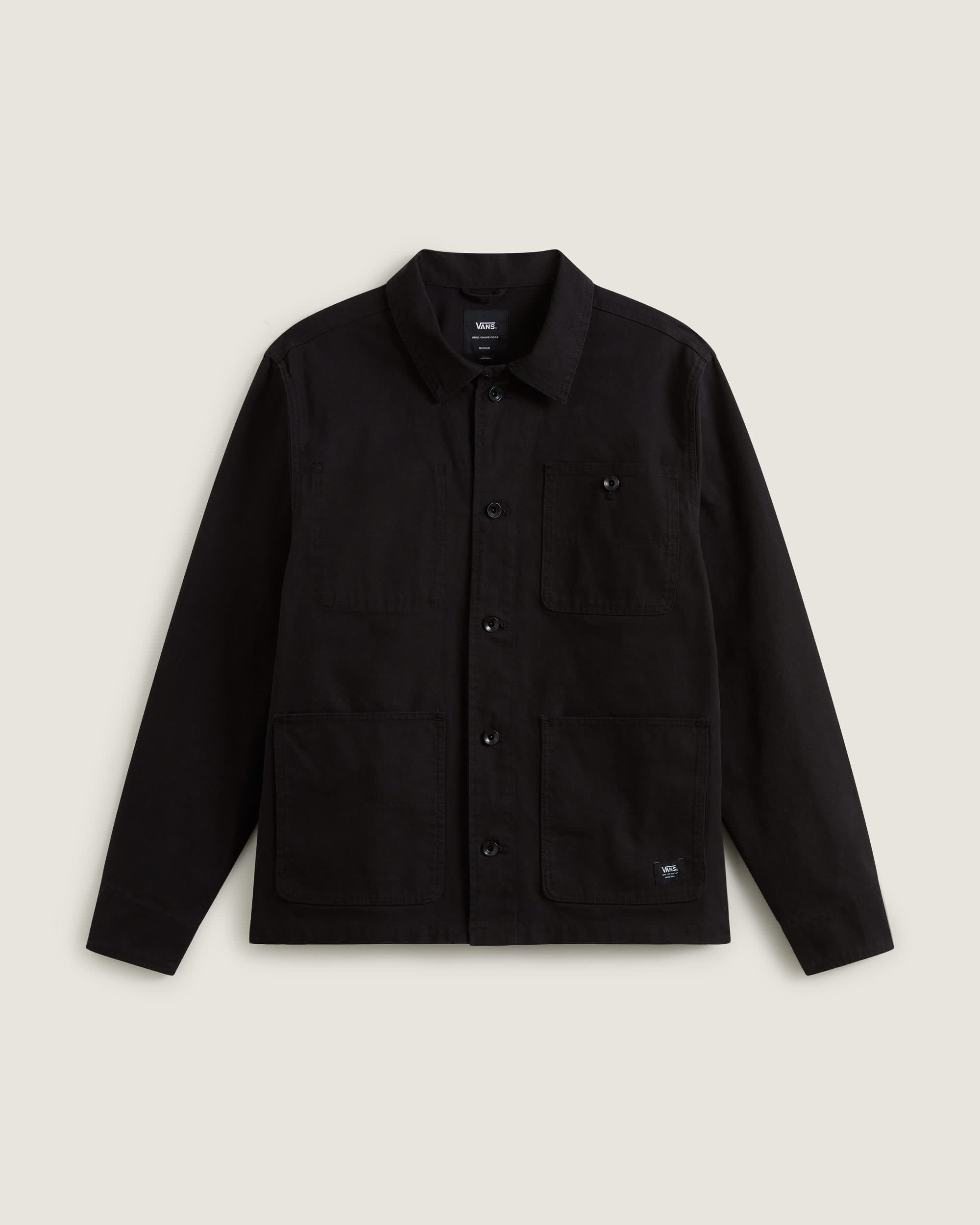 Drill chore Canvas Jacket VANS Black HERO