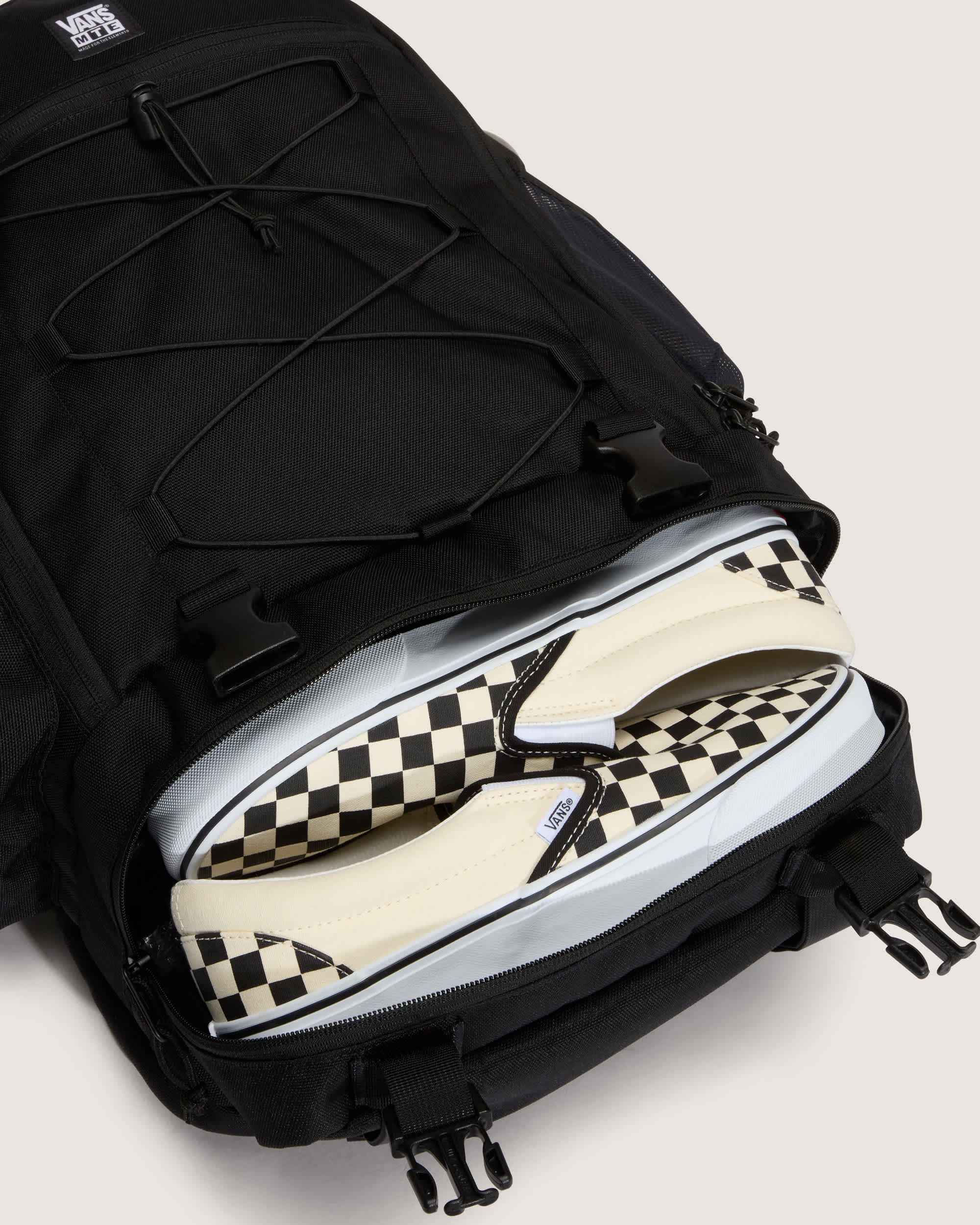 MTE Breakout Rucksack VANS Schwarz ALT4