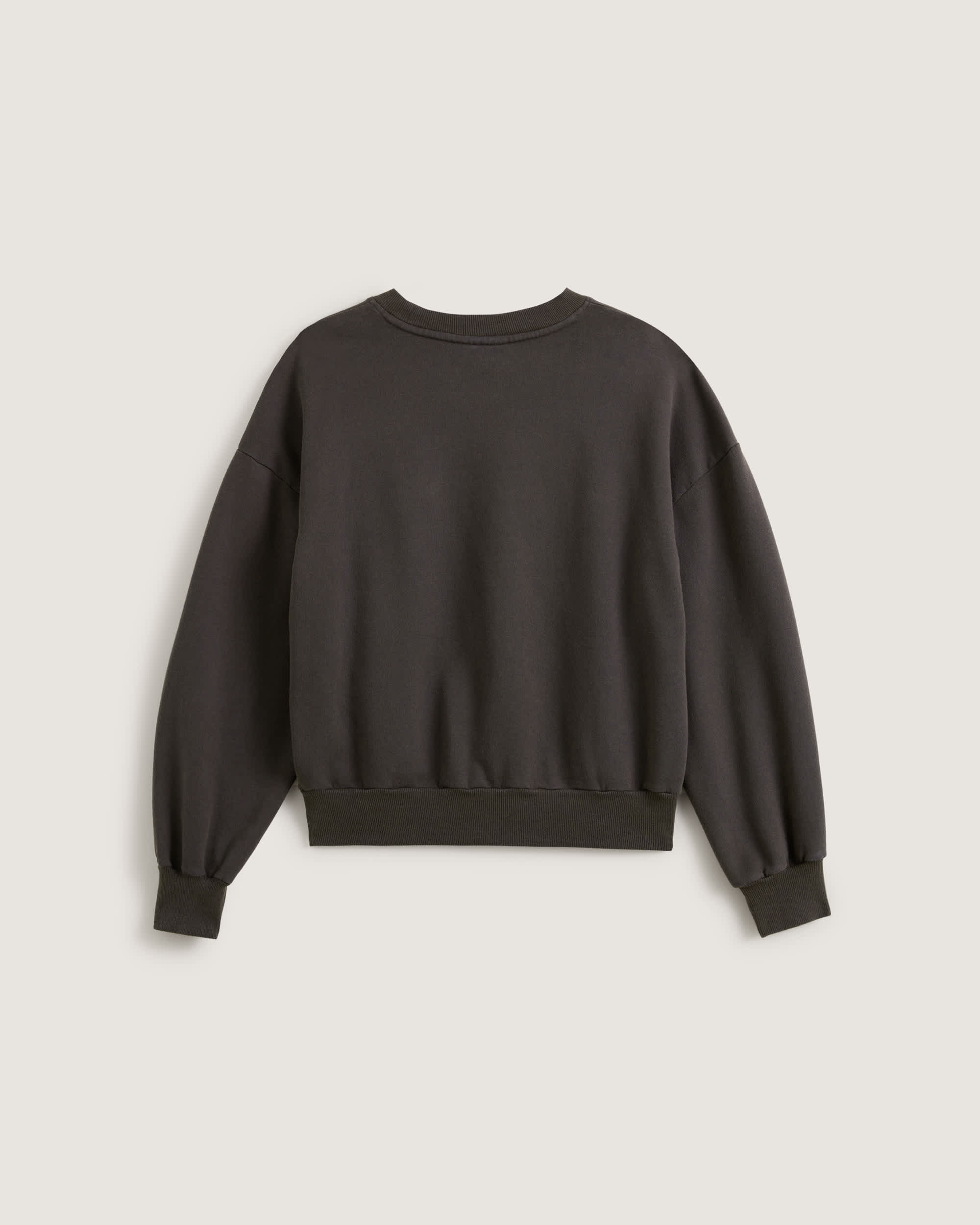 Retro RundhalsSweatshirt VANS Schwarz ALT1