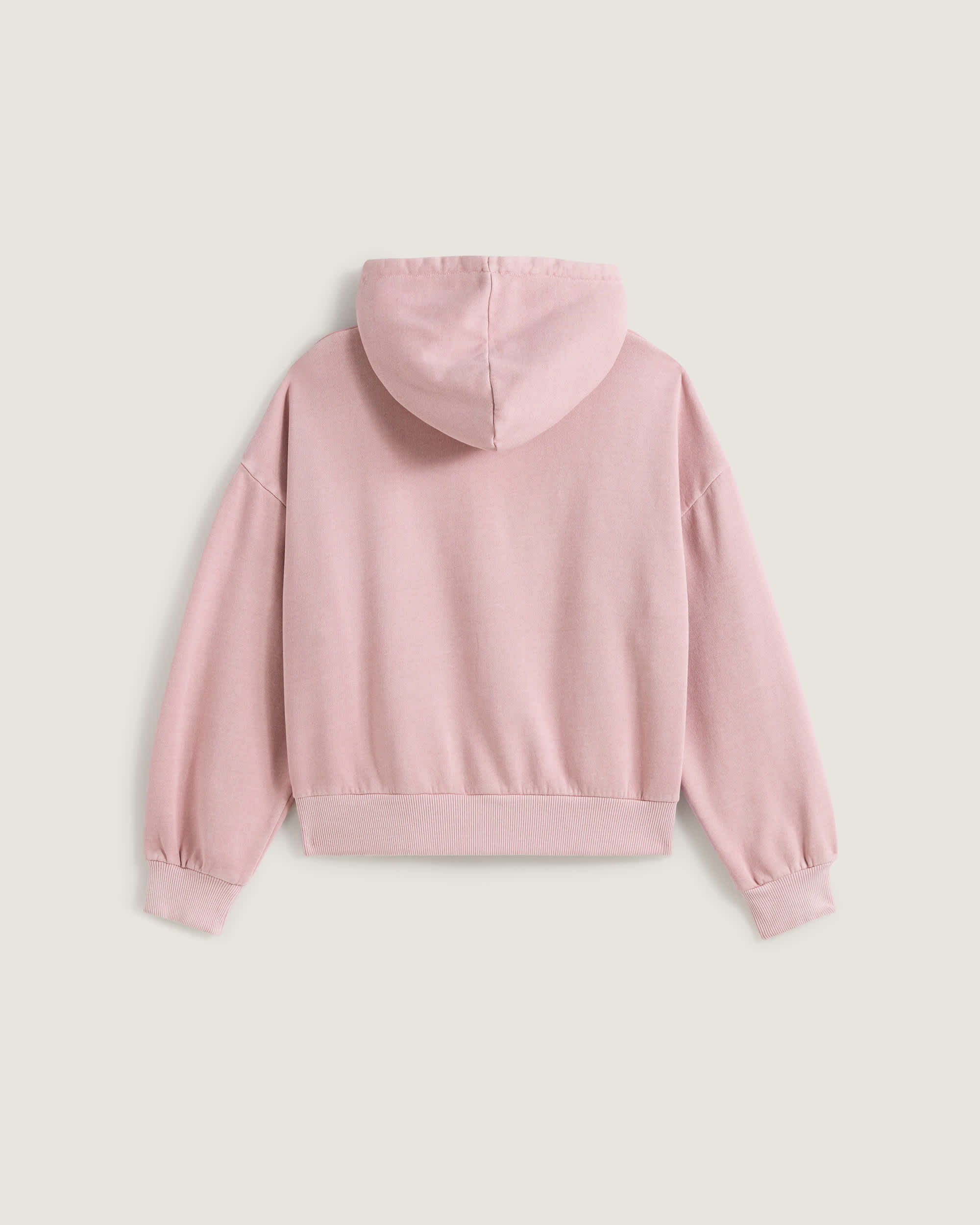 Retro Hoodie VANS Rosa ALT1