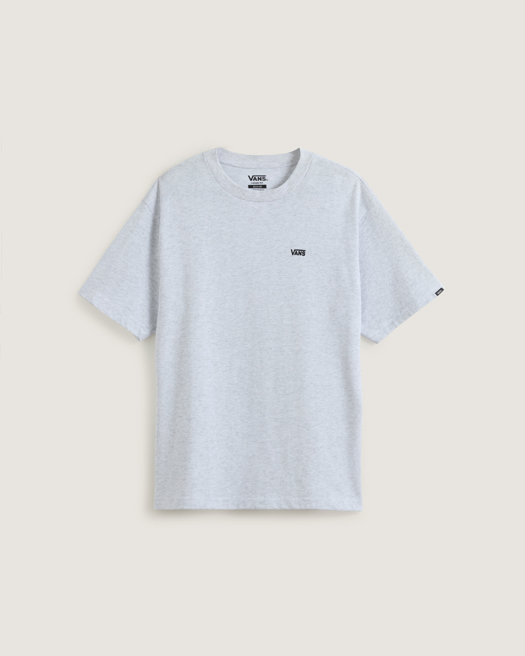 Left Chest Logo II TShirt VANS Grau HERO