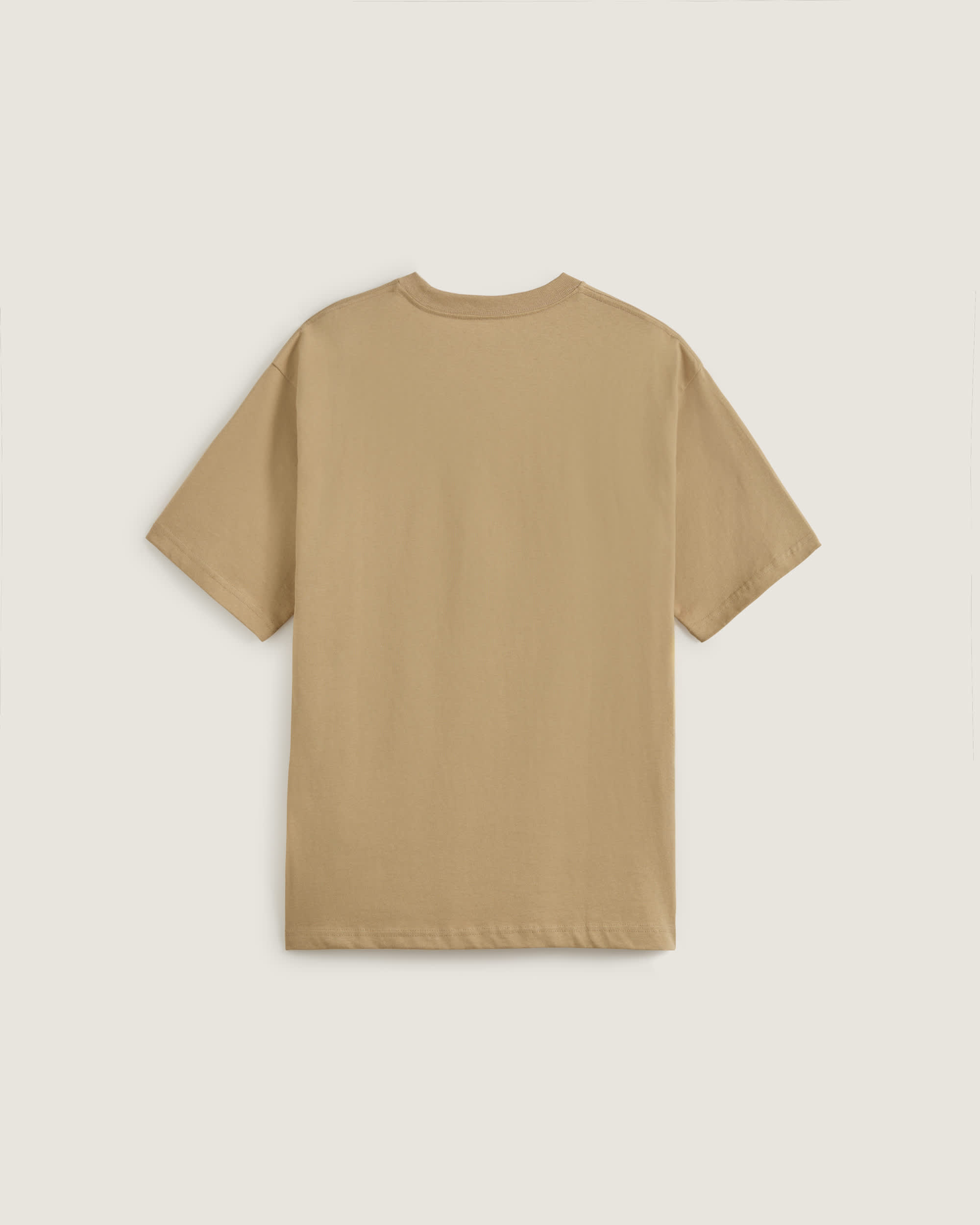 Left Chest Logo II TShirt VANS Beige ALT1