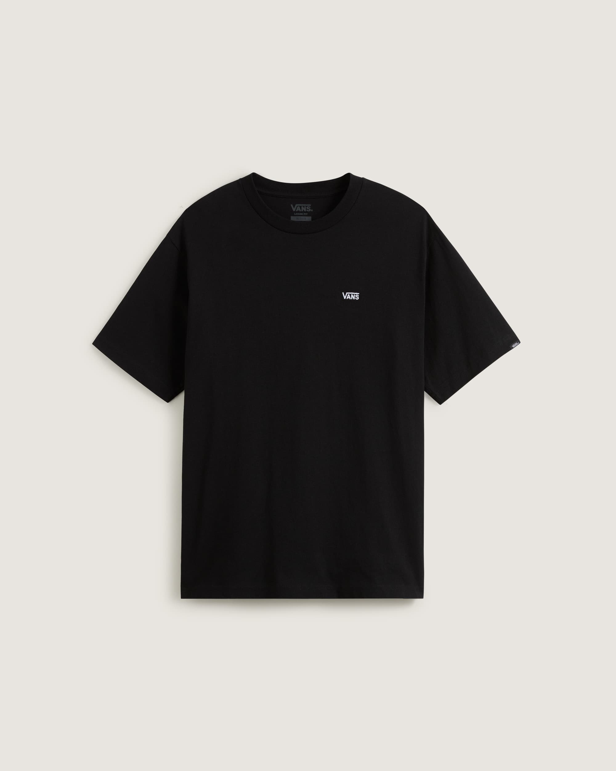 Left Chest Logo II TShirt VANS Schwarz HERO