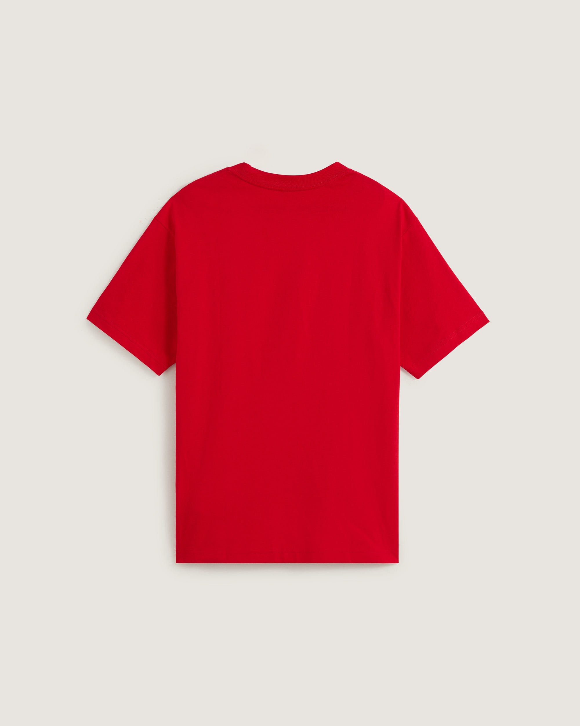 Tshirt Left Chest Logo II VANS Czerwony ALT1