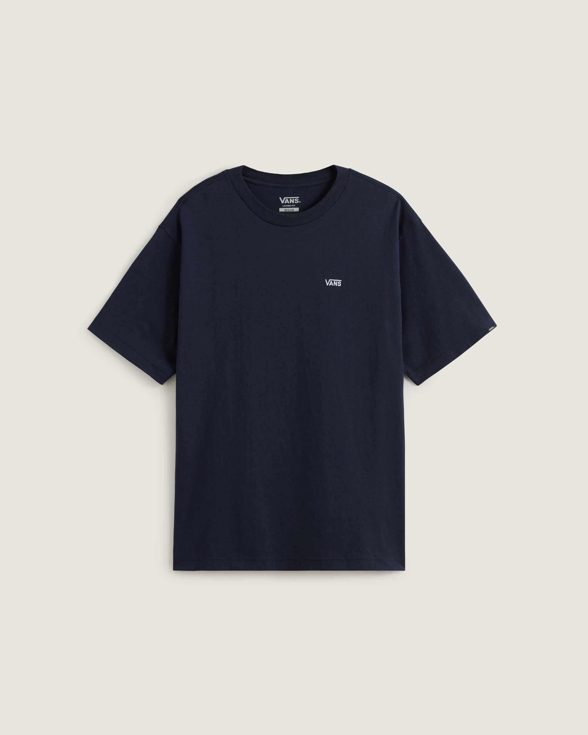 Tshirt Left Chest Logo II VANS Bleu HERO