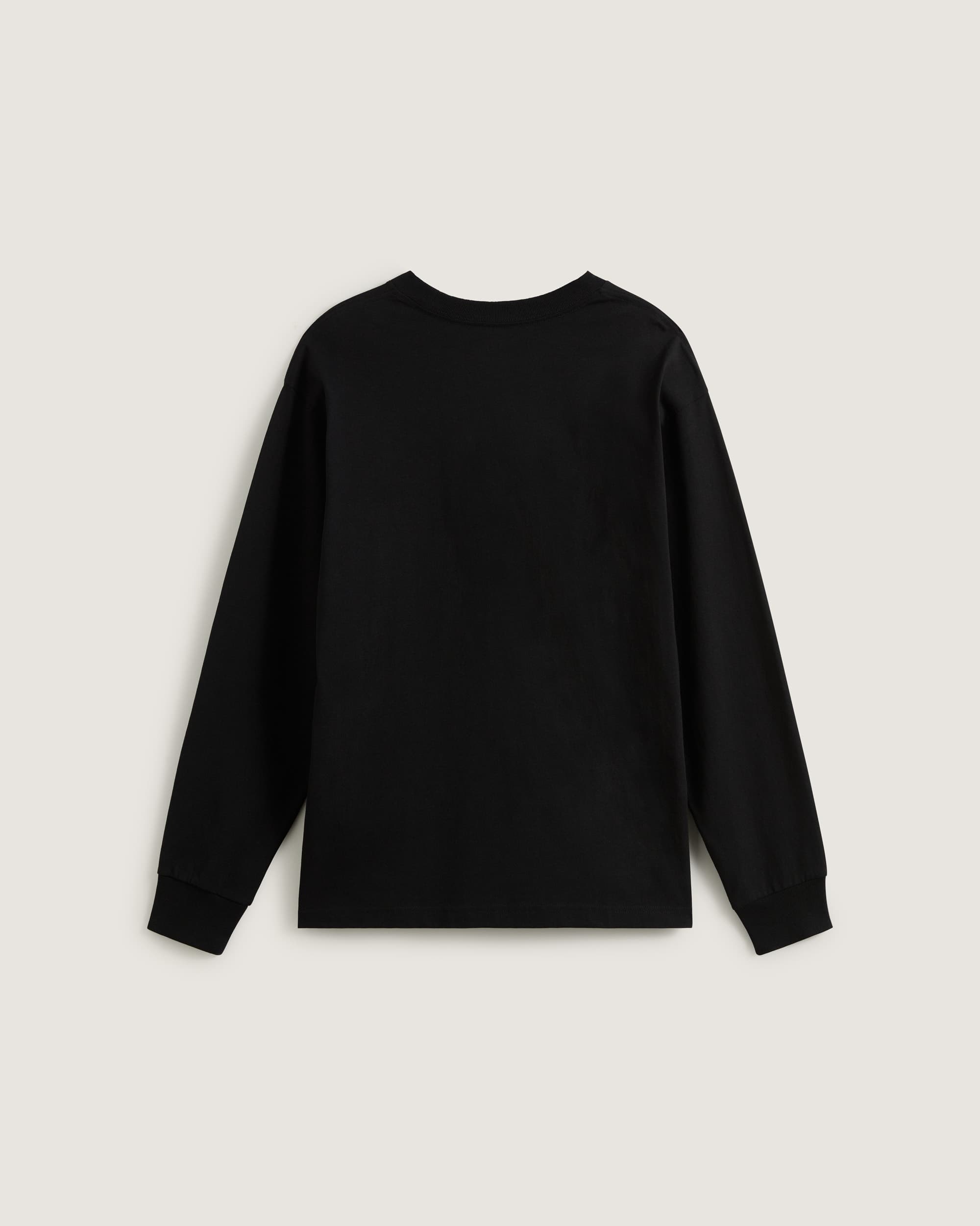 Left Chest II Logo Tee VANS Zwart ALT1