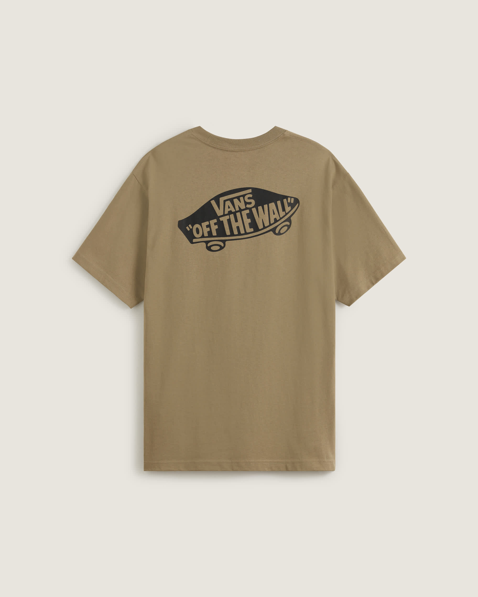 Tshirt Style 76 VANS Marron ALT1