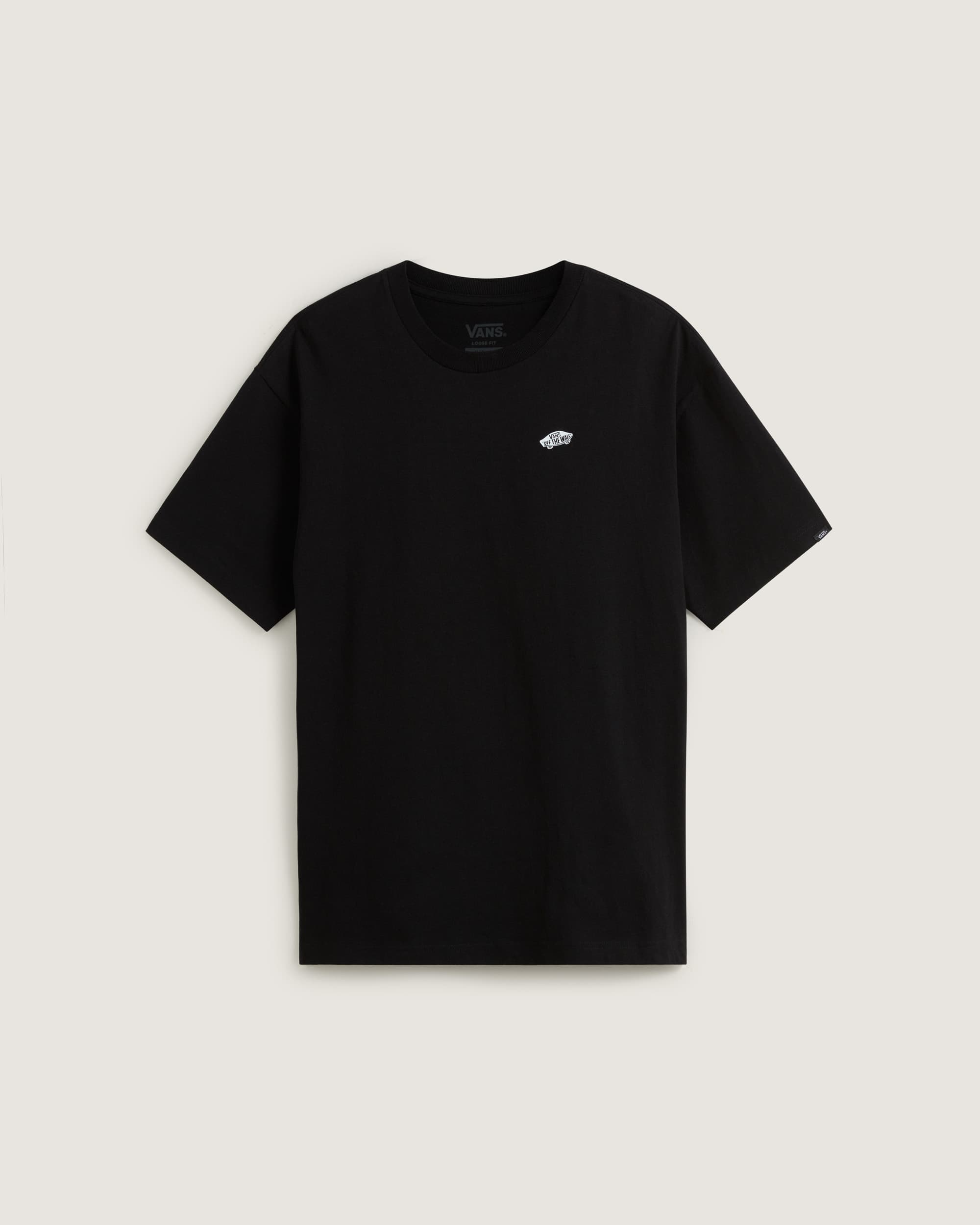 Style 76 II TShirt VANS Schwarz HERO