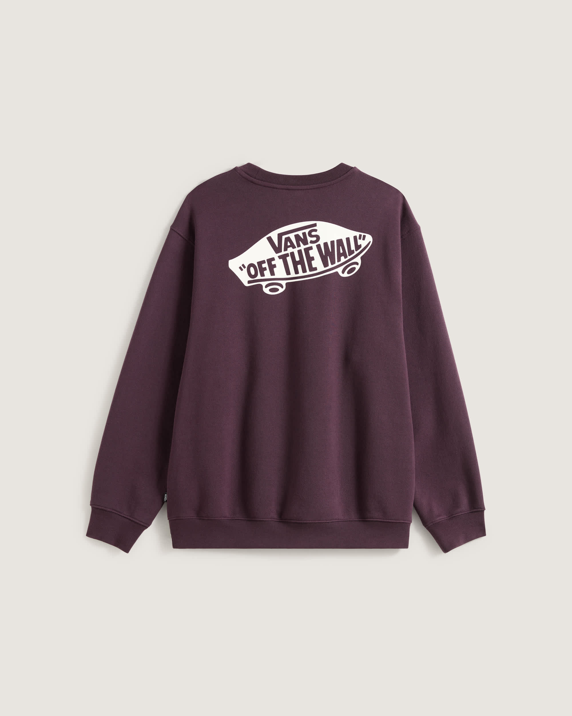 Style 76 Loose Fit RundhalsSweatshirt VANS Blau ALT1