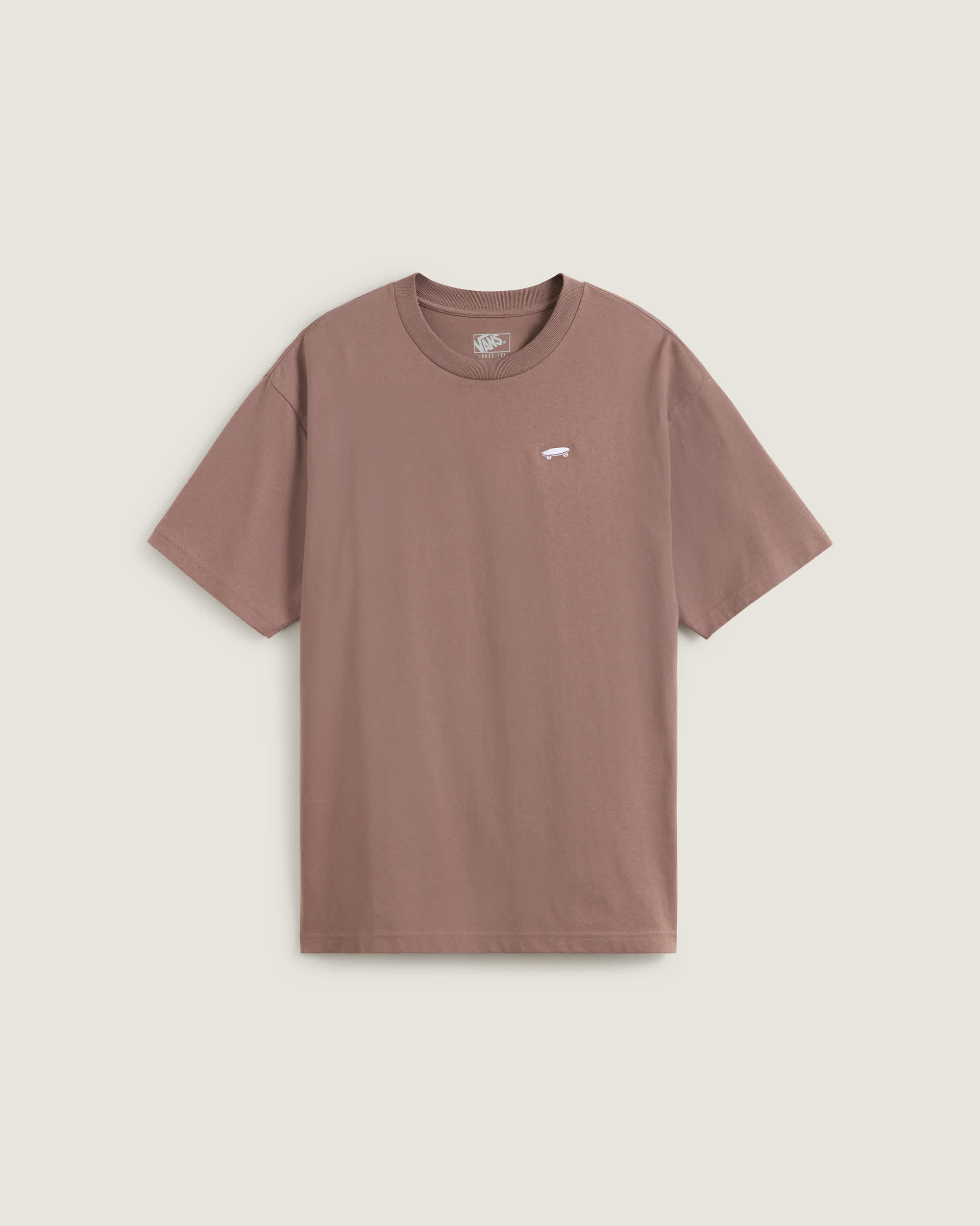 Salton TShirt VANS Brown HERO