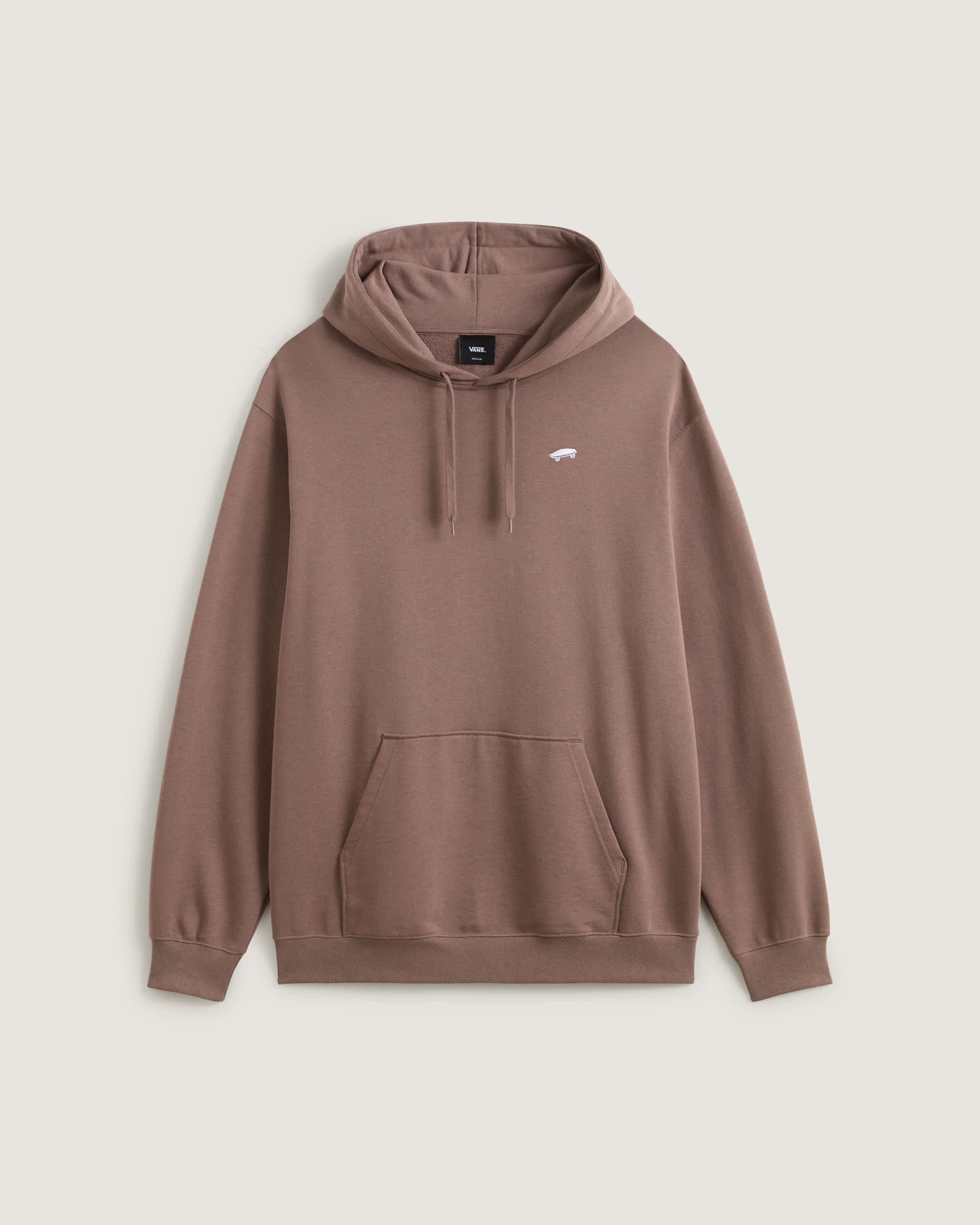 Salton Loose Hoodie VANS Braun HERO