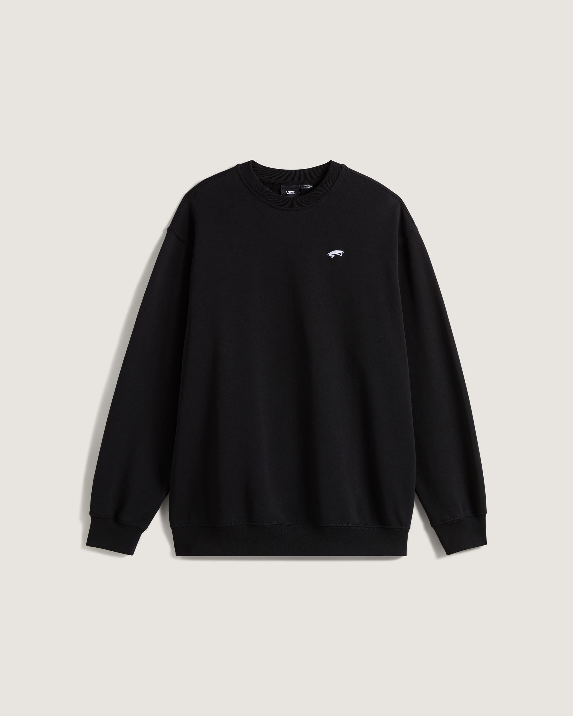 Salton RundhalsSweatshirt VANS Schwarz HERO