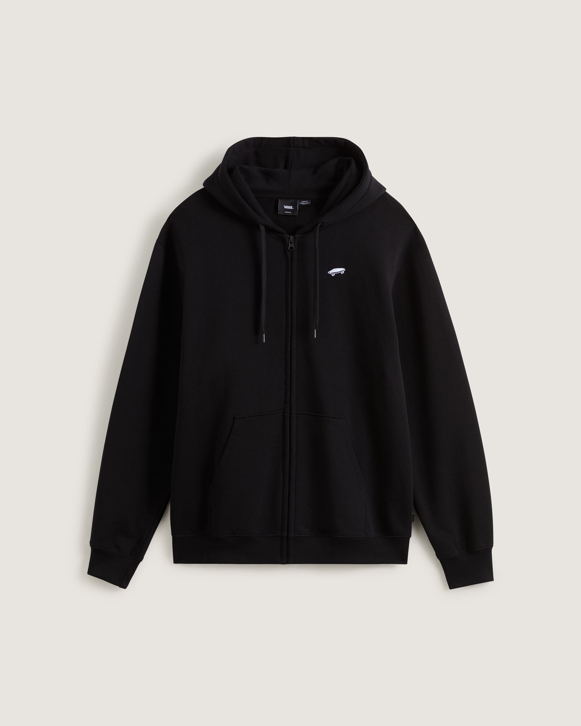 Sweat  capuche zipp Salton VANS Noir HERO