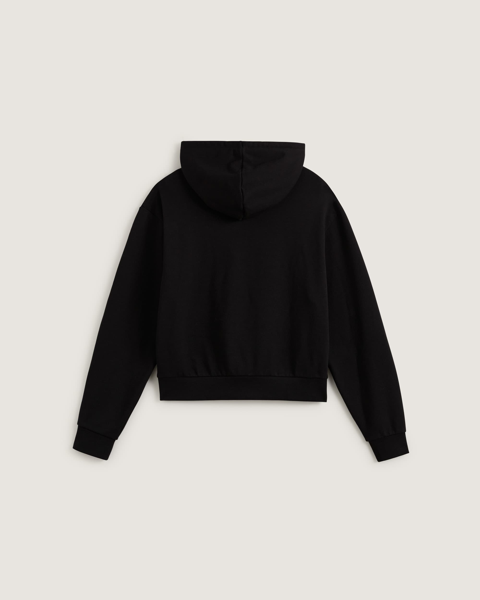 Felpa con cappuccio Salton VANS Nero ALT1