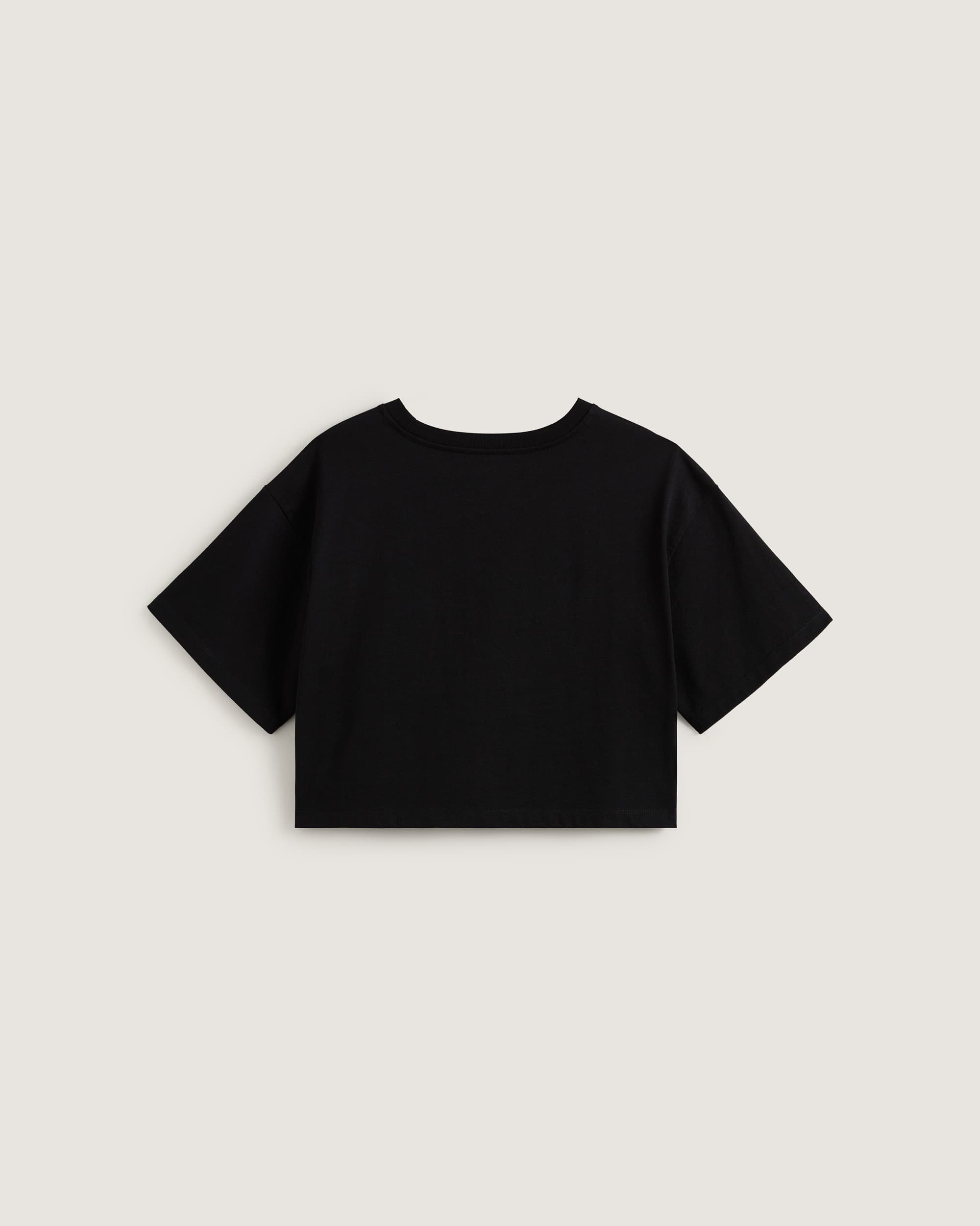 Salton Crop TShirt VANS Schwarz ALT1