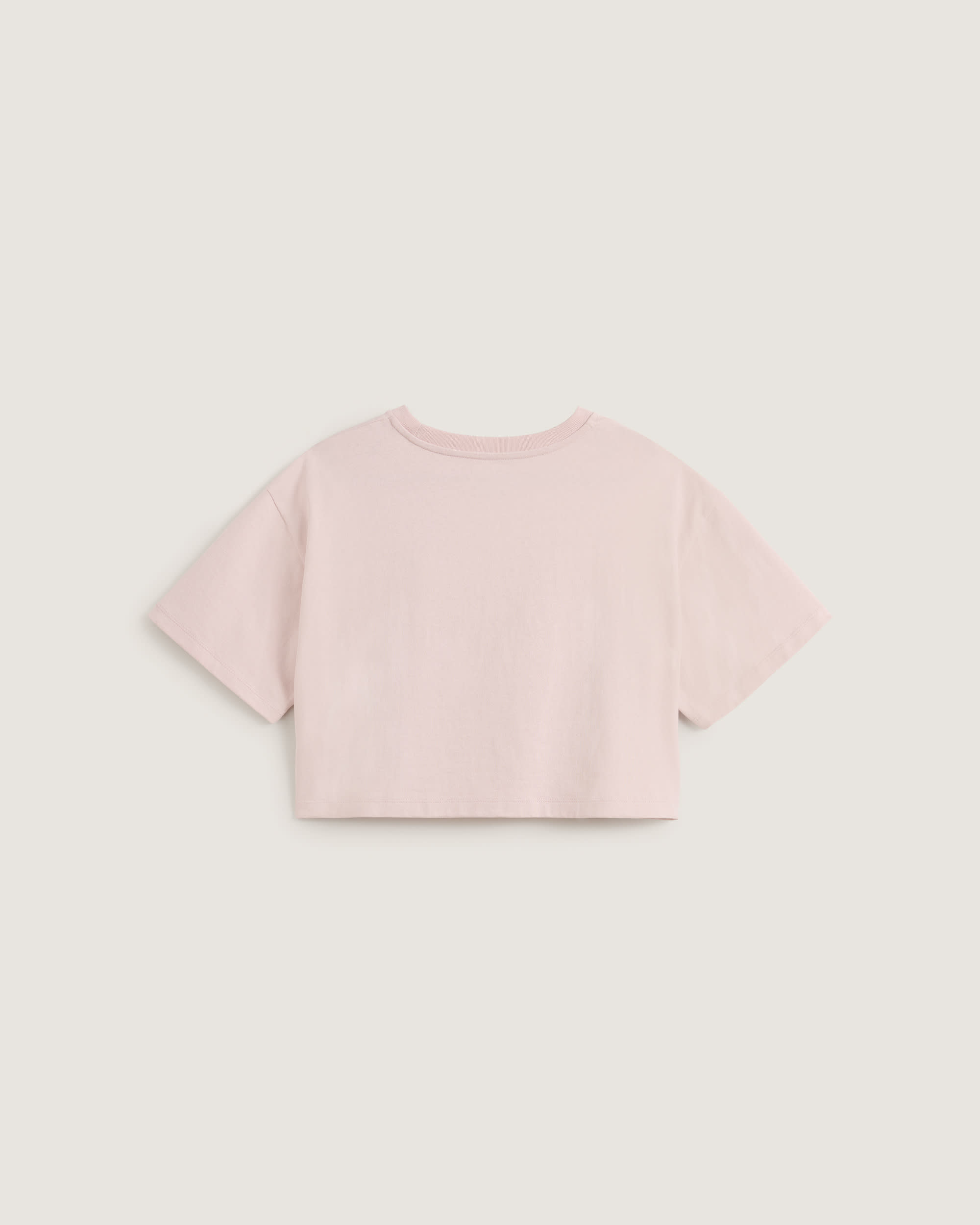 Salton Relax Crop TShirt VANS Rosa ALT1