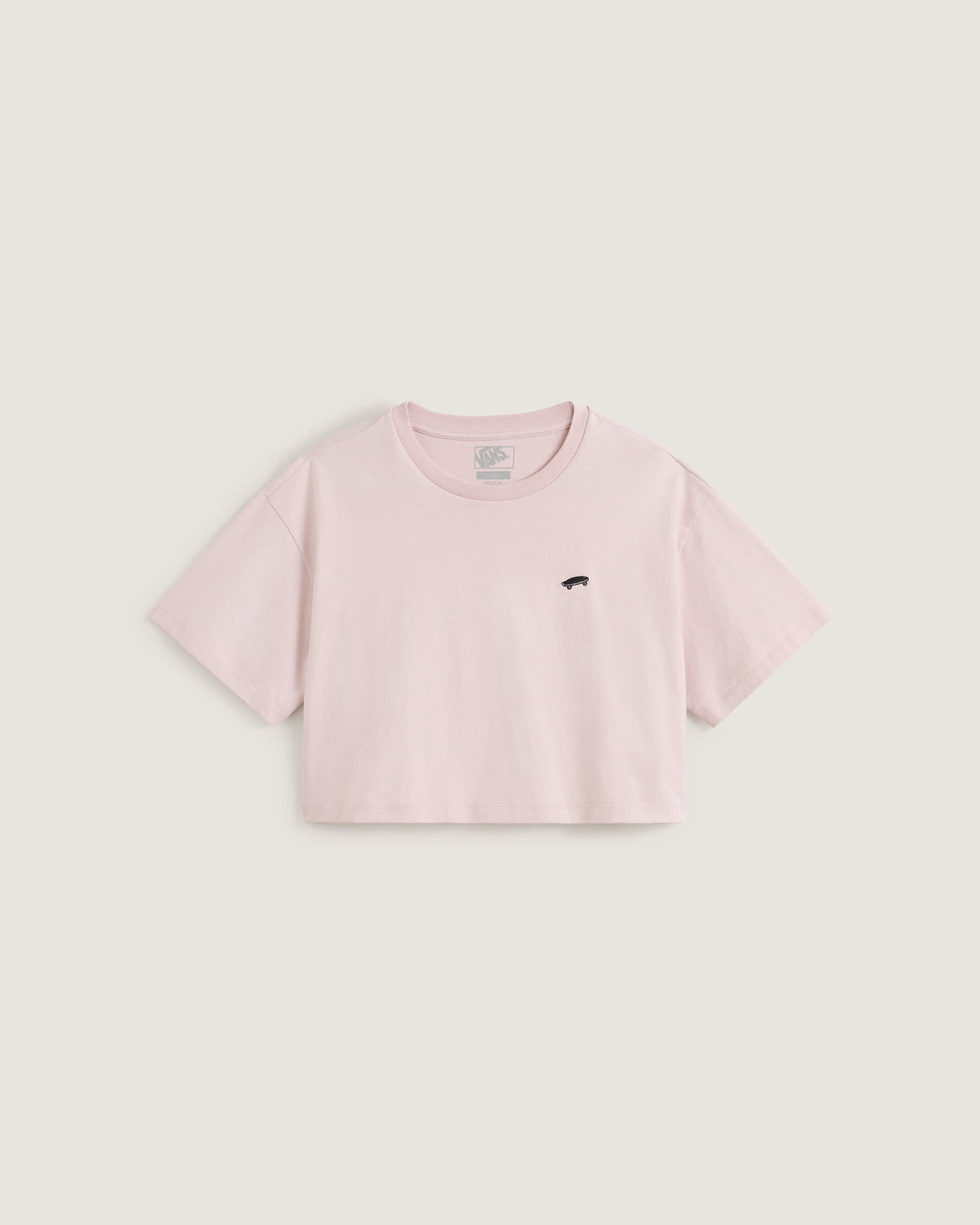 Salton Relax Crop TShirt VANS Rosa HERO