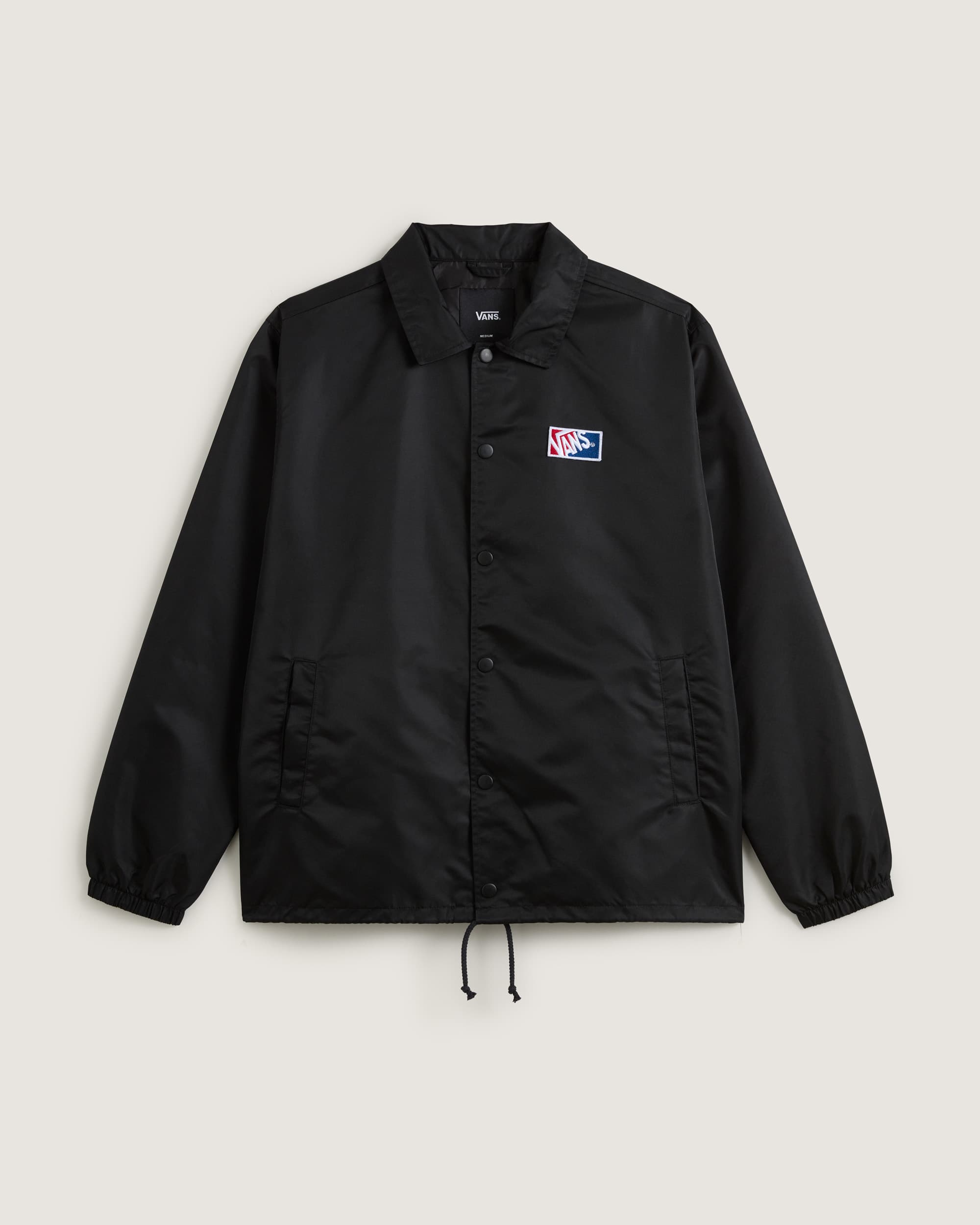 Torrey CoachJacke VANS Schwarz HERO