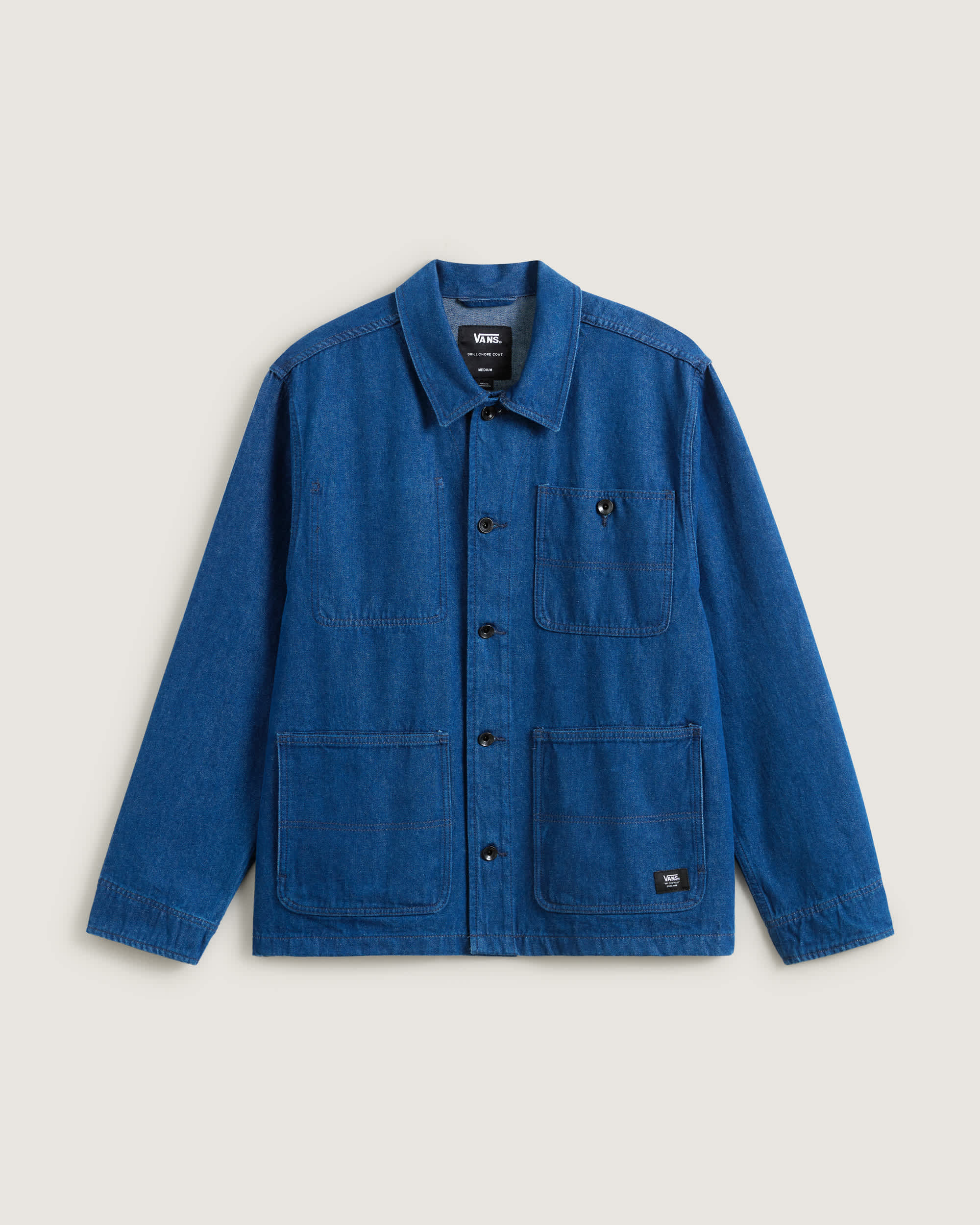Drill Chore Jeansjacke VANS Blau HERO
