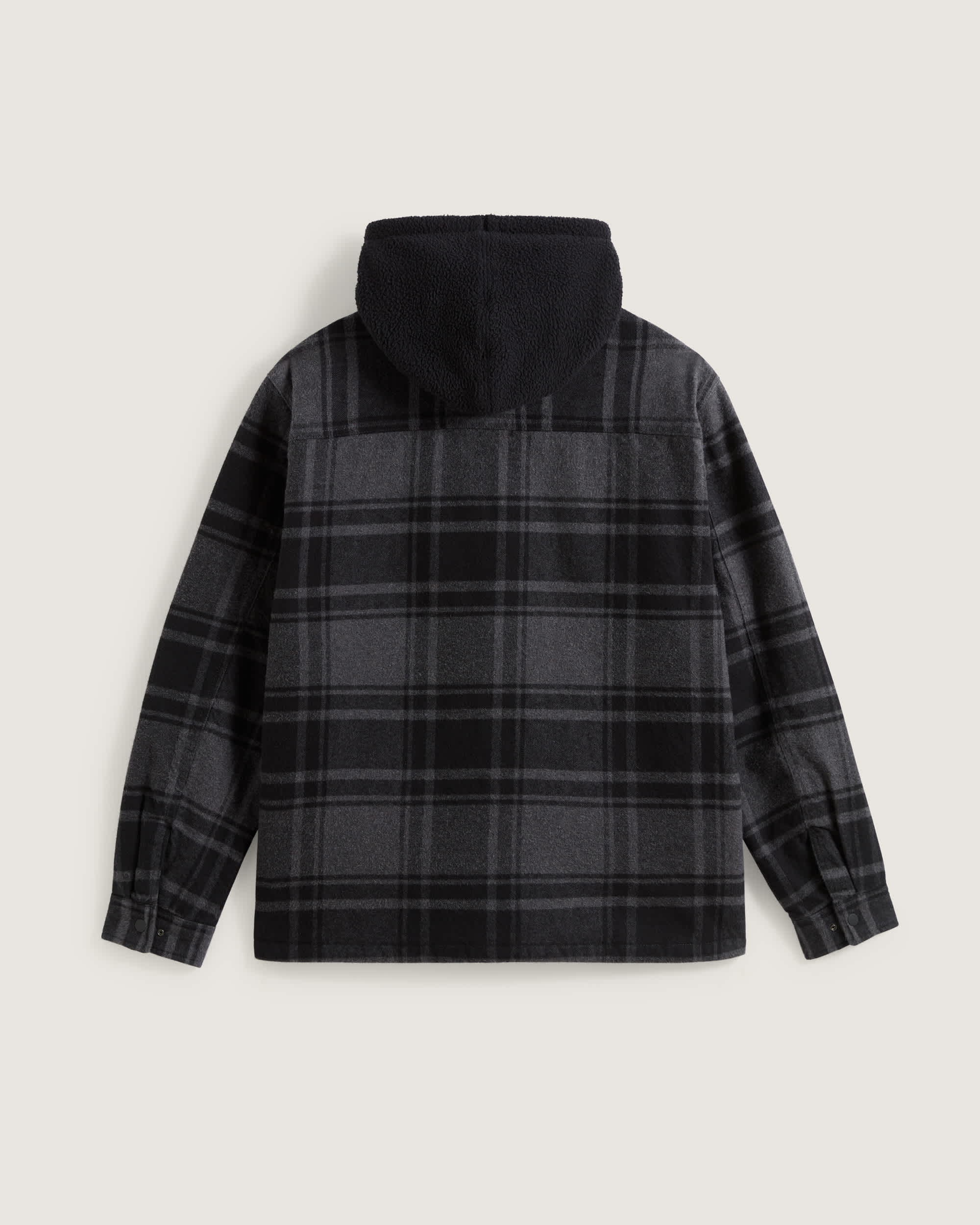Surchemise  capuche Plaid Piedmont VANS Noir ALT1