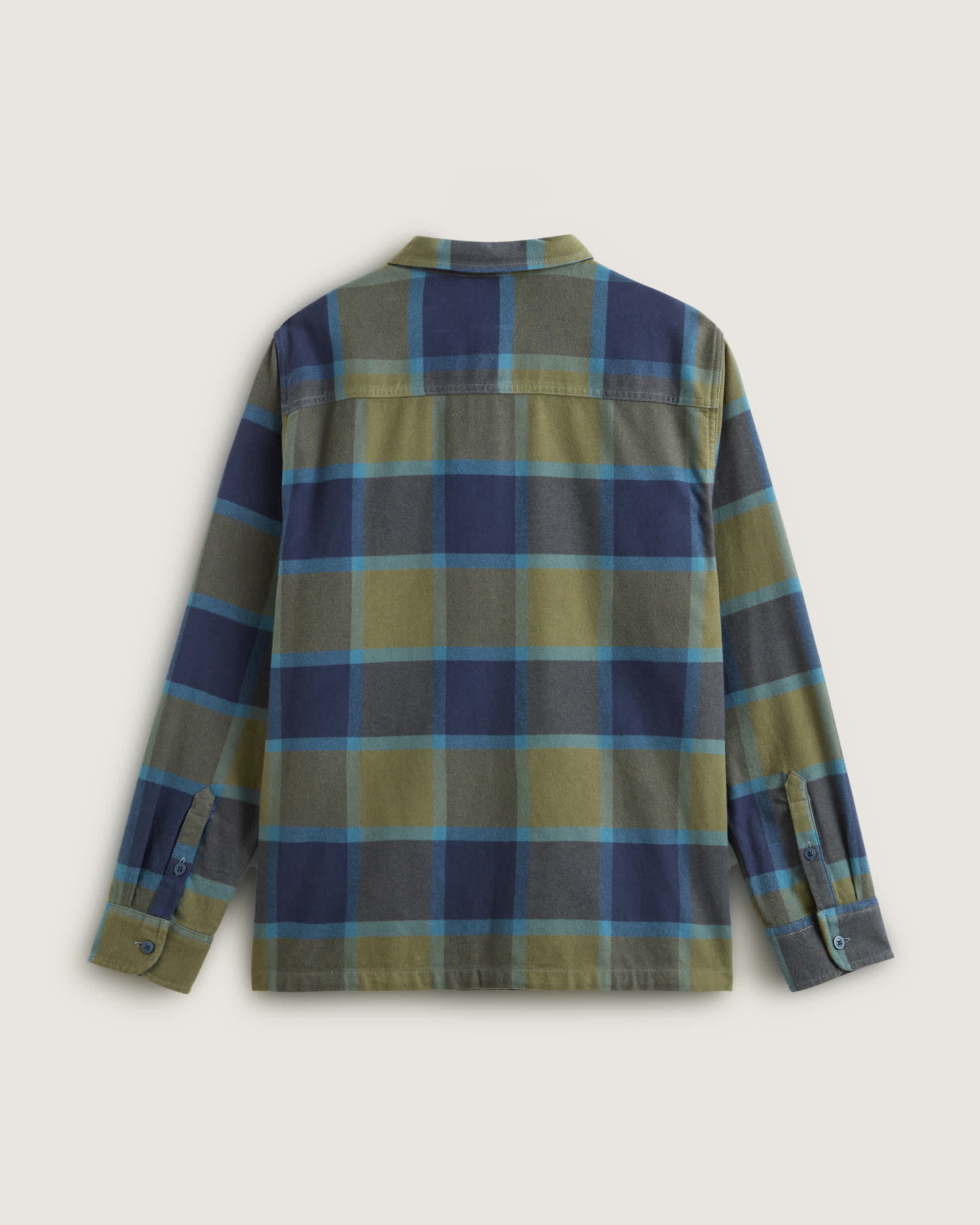 Larkspur Plaid Flanhellhemd VANS Schwarz ALT1