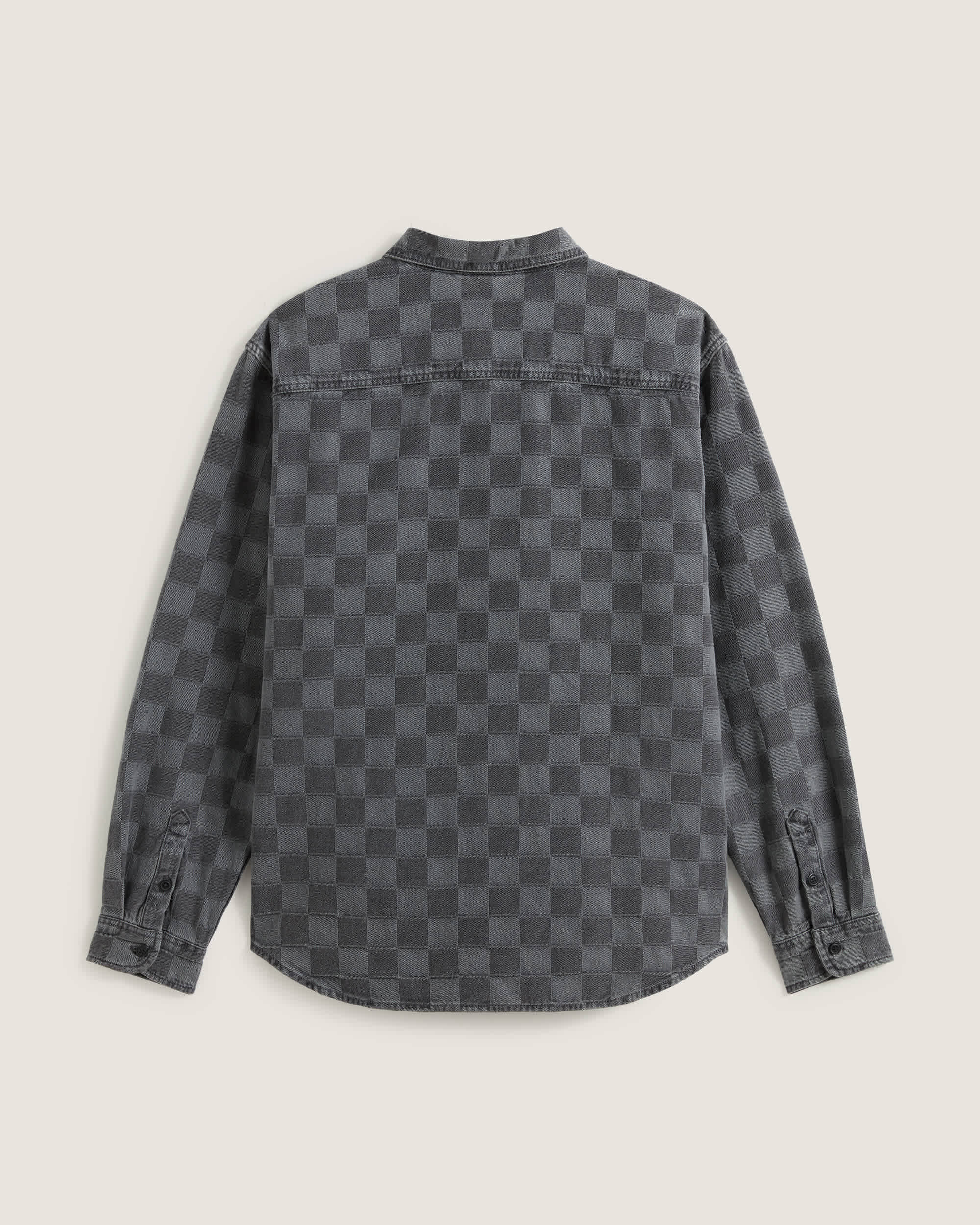 Camisa Checkerboard Hastings VANS Preto ALT1