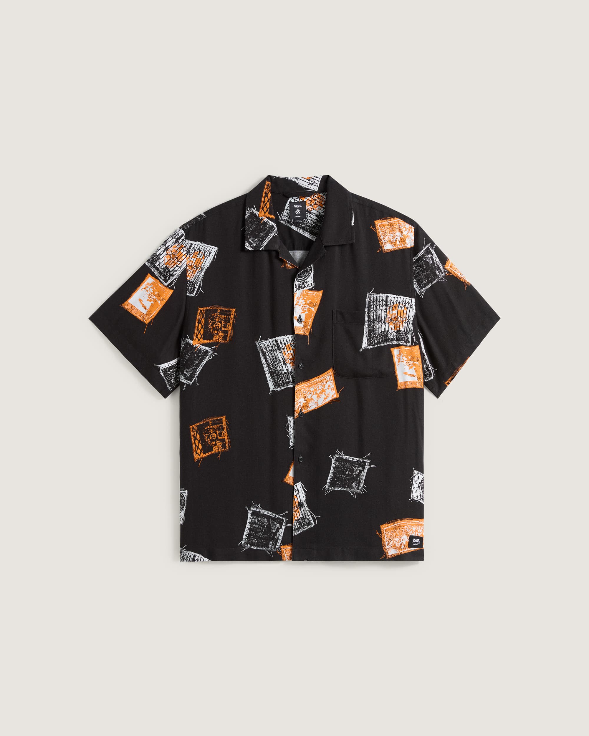 Chemise Dillon Woven VANS Noir HERO