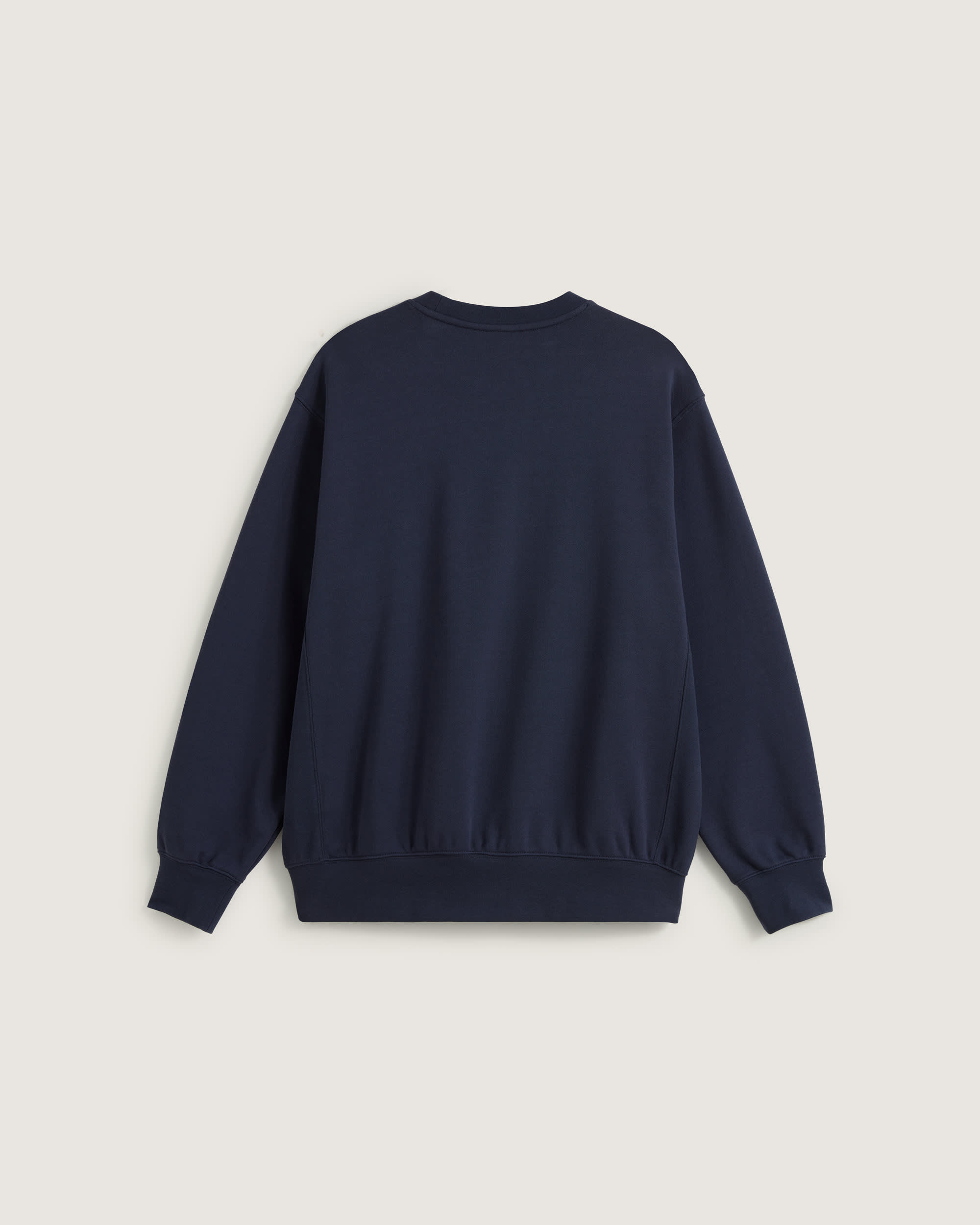 Zweifarbiger Rundhalspullover VANS Blau ALT1