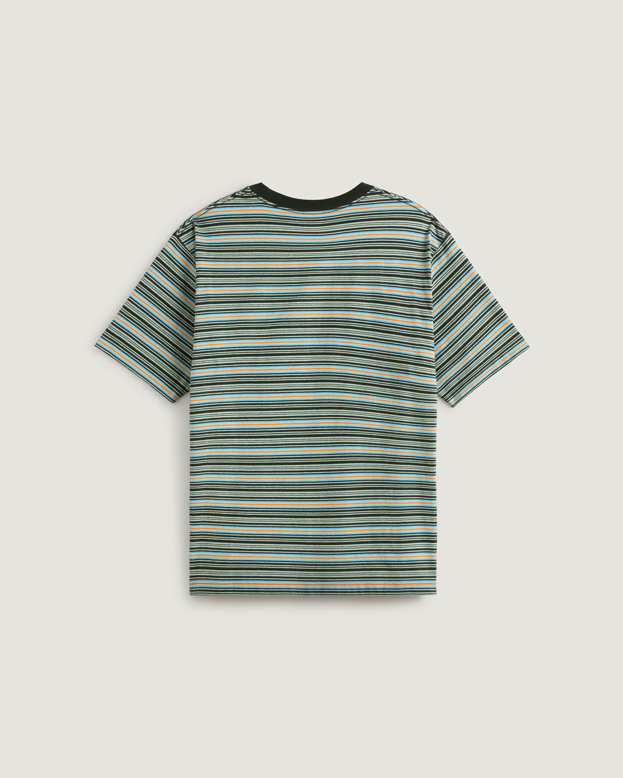 Cameron Stripe TShirt VANS Grn ALT1