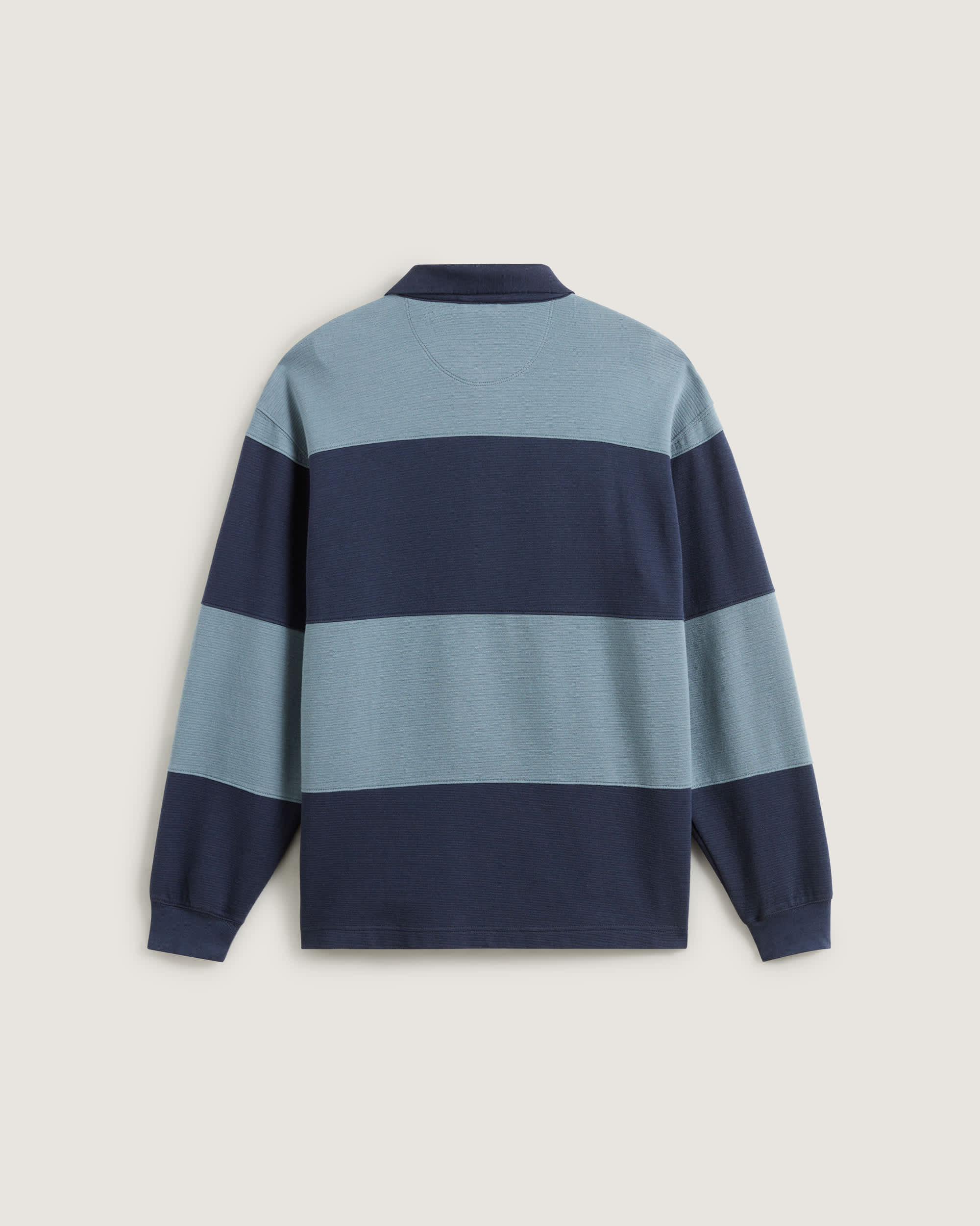 Bowman Rugby Langarmshirt VANS Blau ALT1