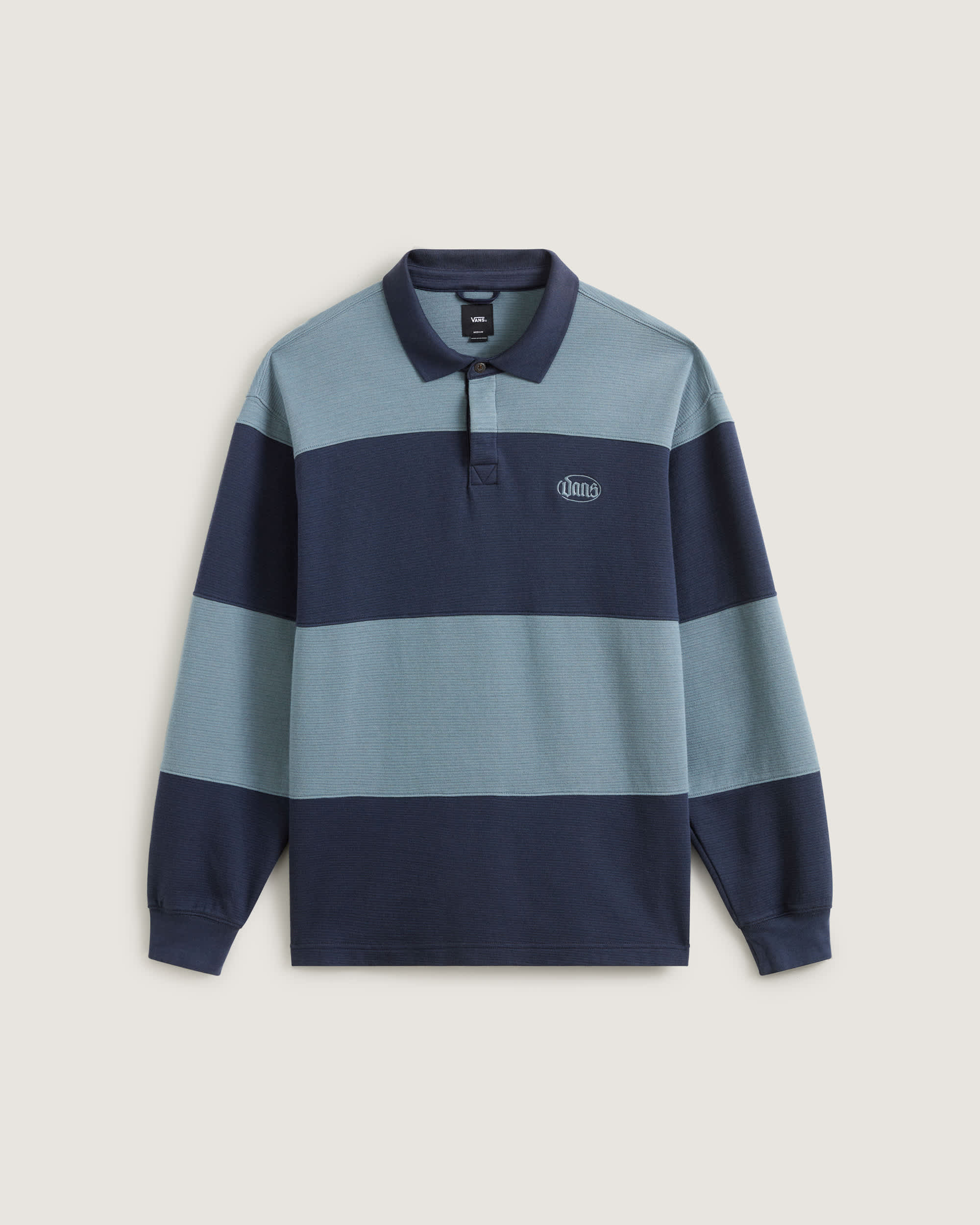 Bowman Rugby Langarmshirt VANS Blau HERO