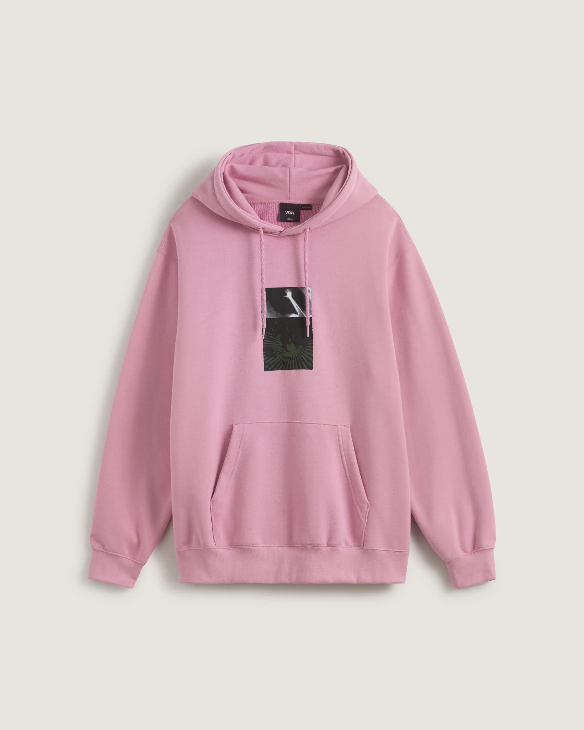 Sudadera con capucha Transcend VANS Rosa HERO