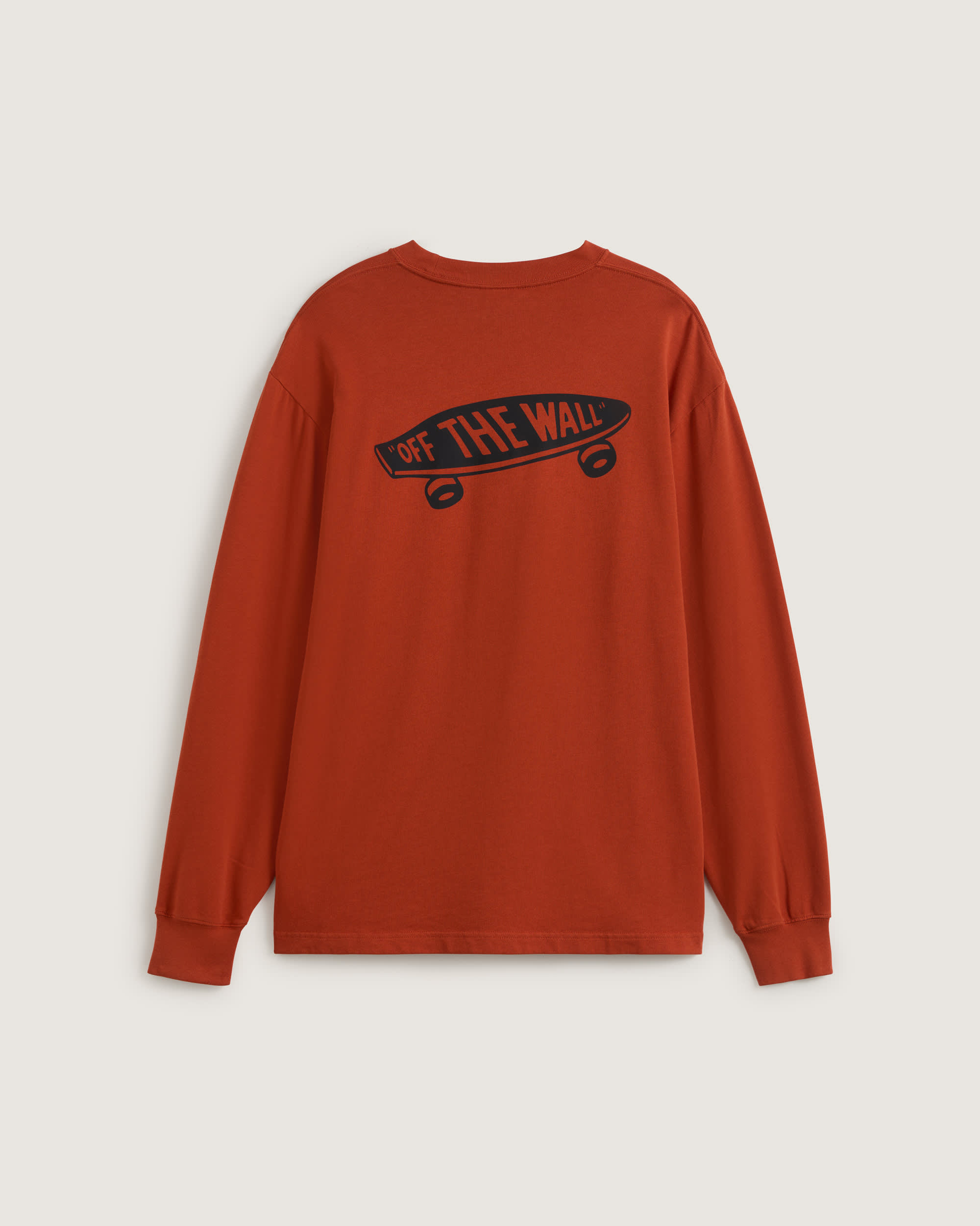 Premium LangarmTShirt mit Grafik VANS Orange ALT1