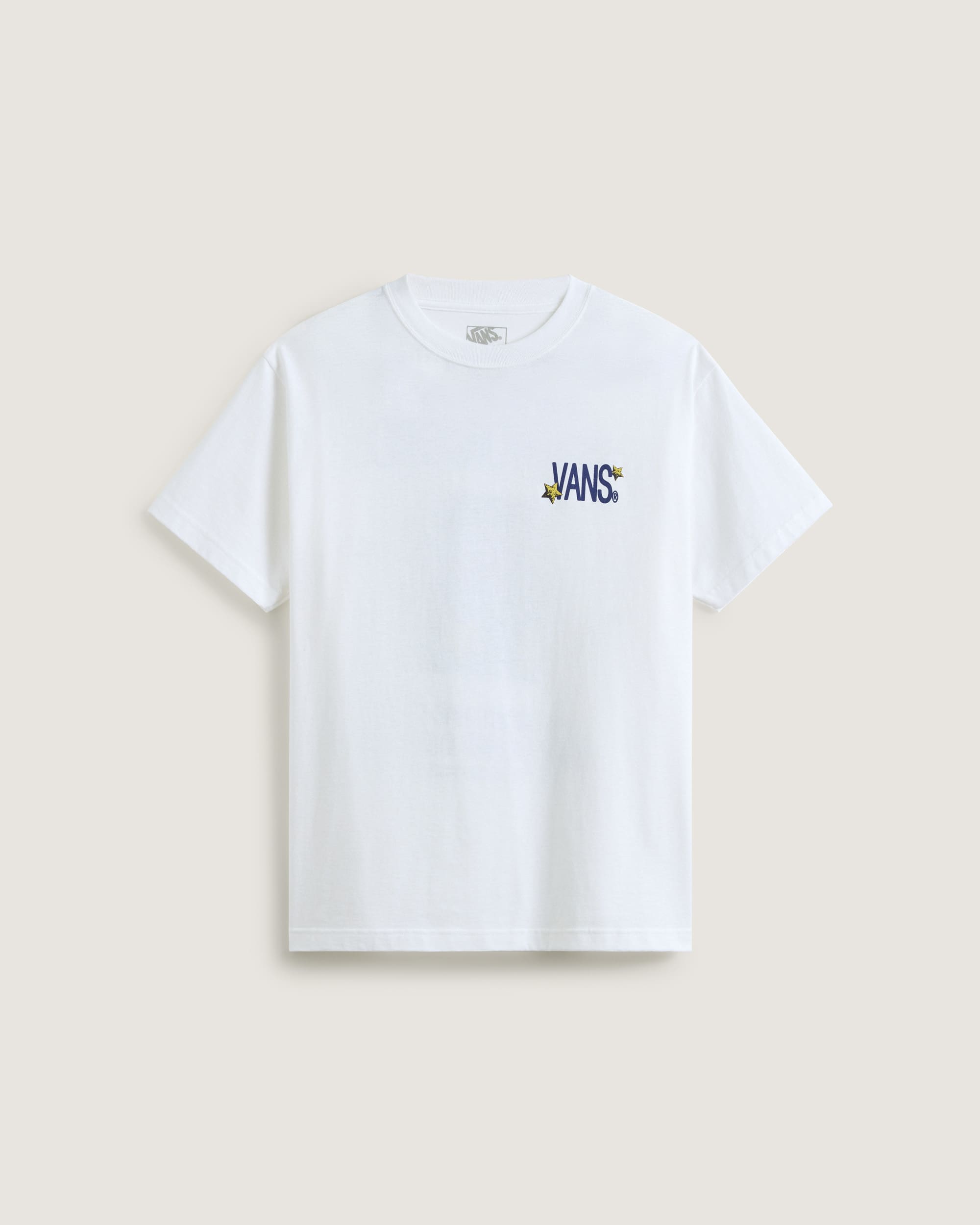 Tshirt Chaos VANS Blanc HERO