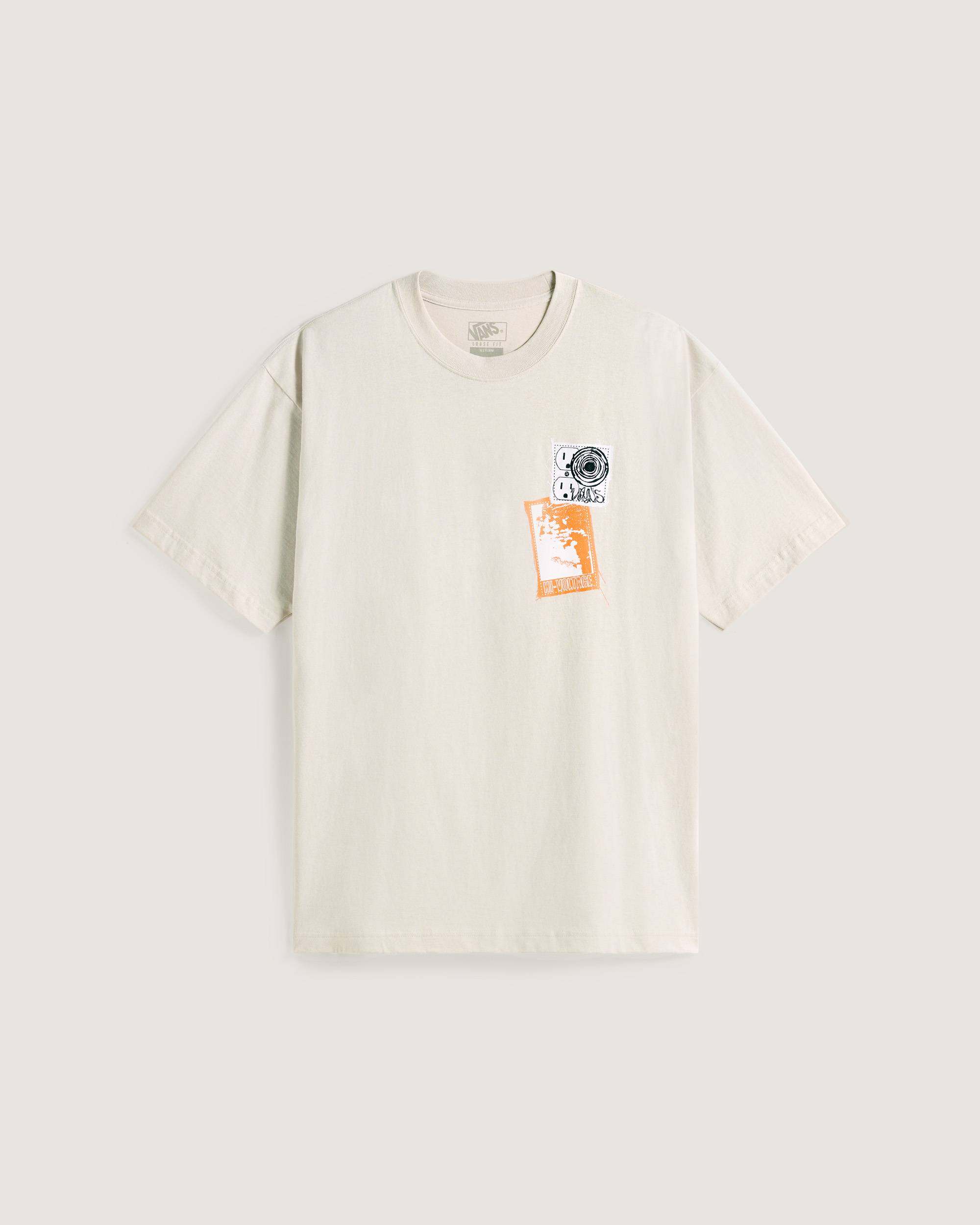 Punk Patch TShirt VANS Beige HERO