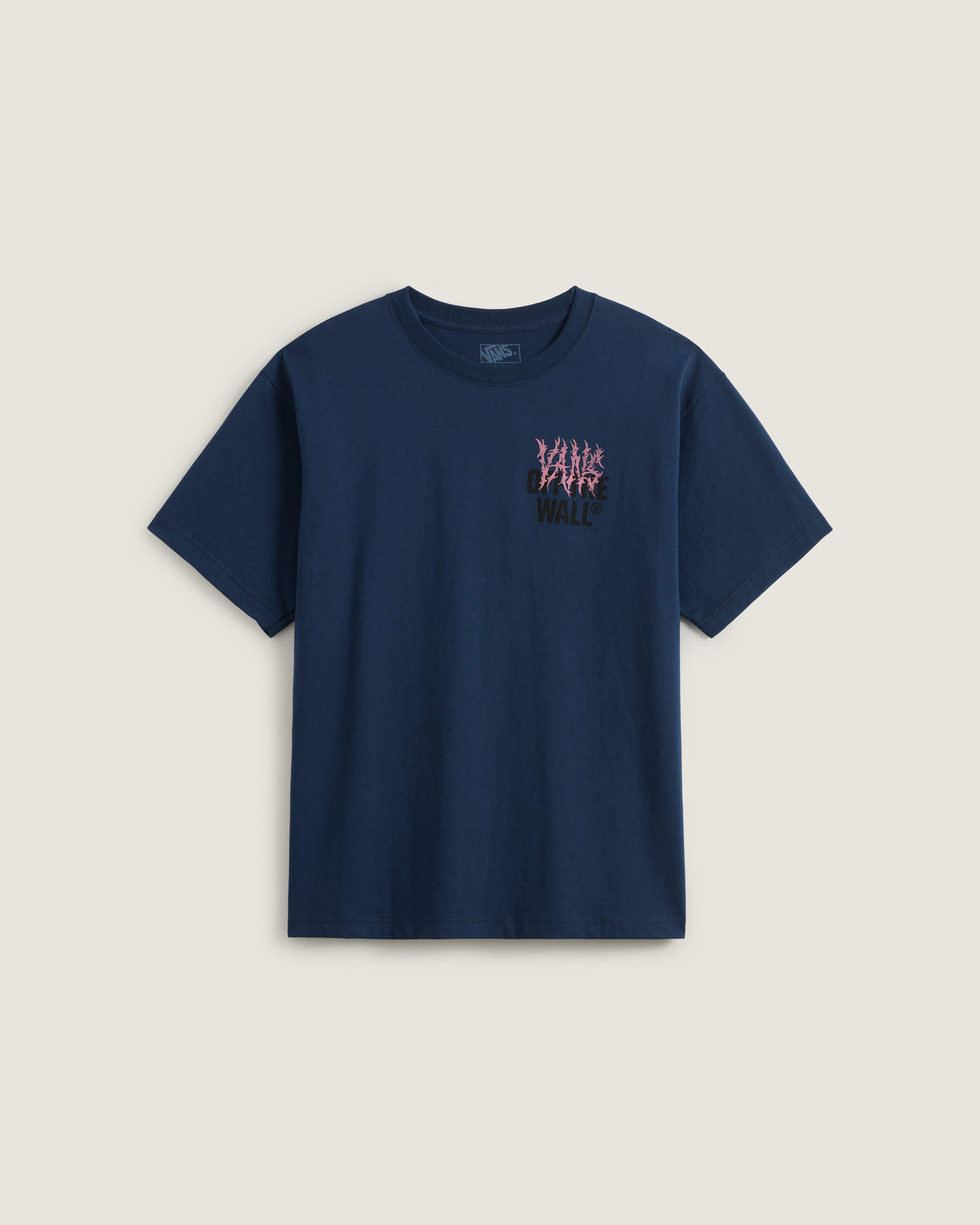 Metal Wall TShirt VANS Blau HERO