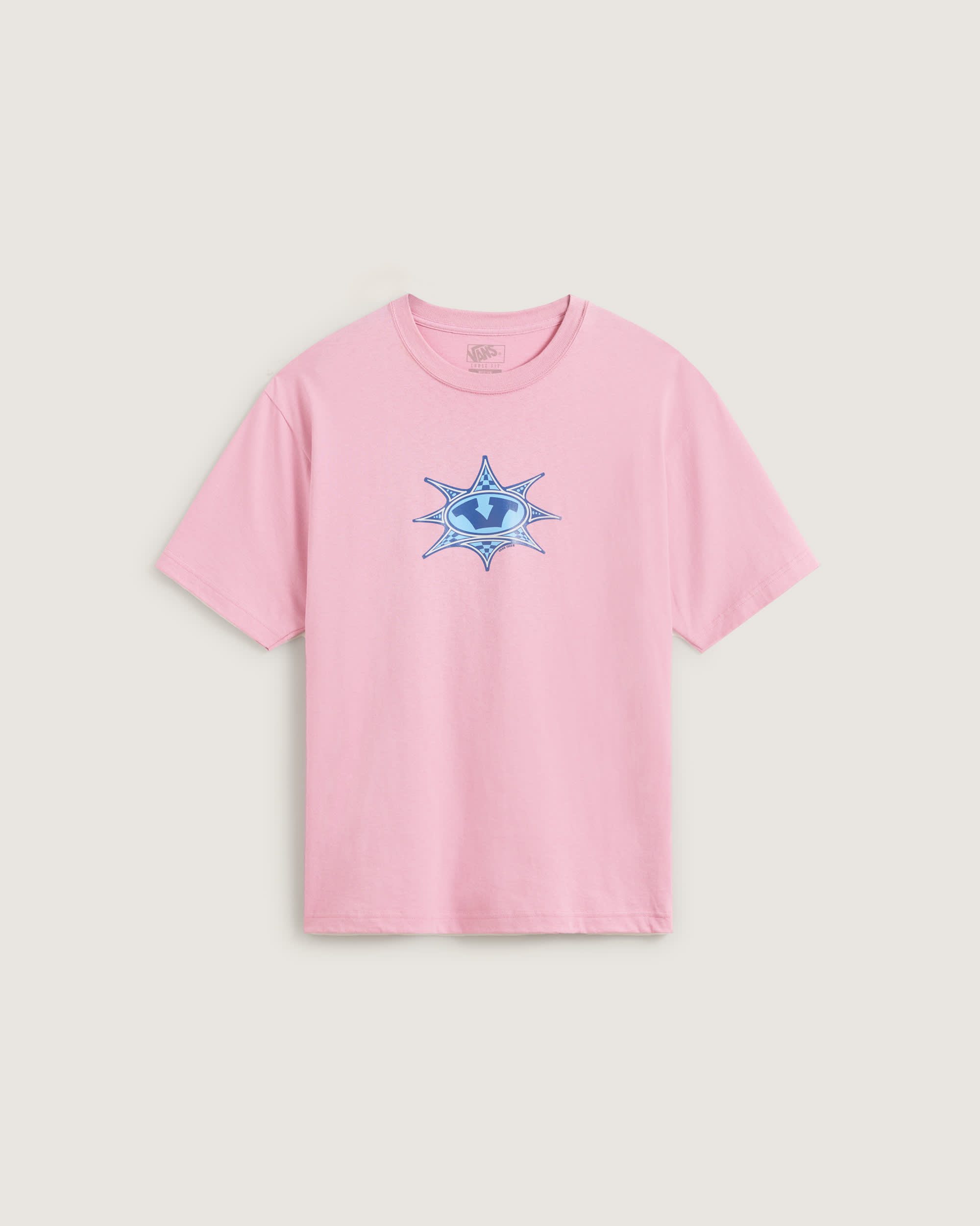 Star Checker TShirt VANS Rosa HERO