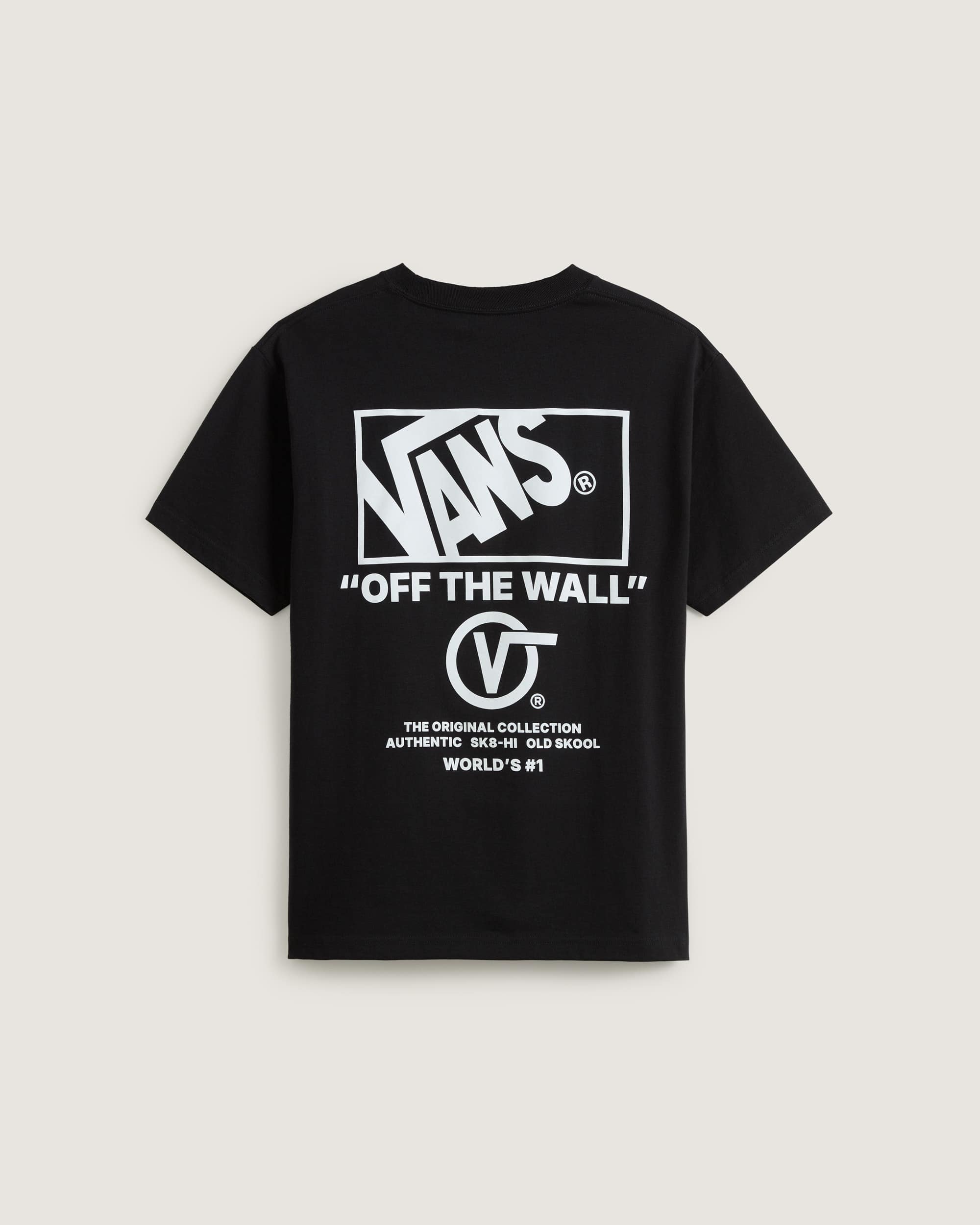Stockpile TShirt VANS Schwarz ALT1