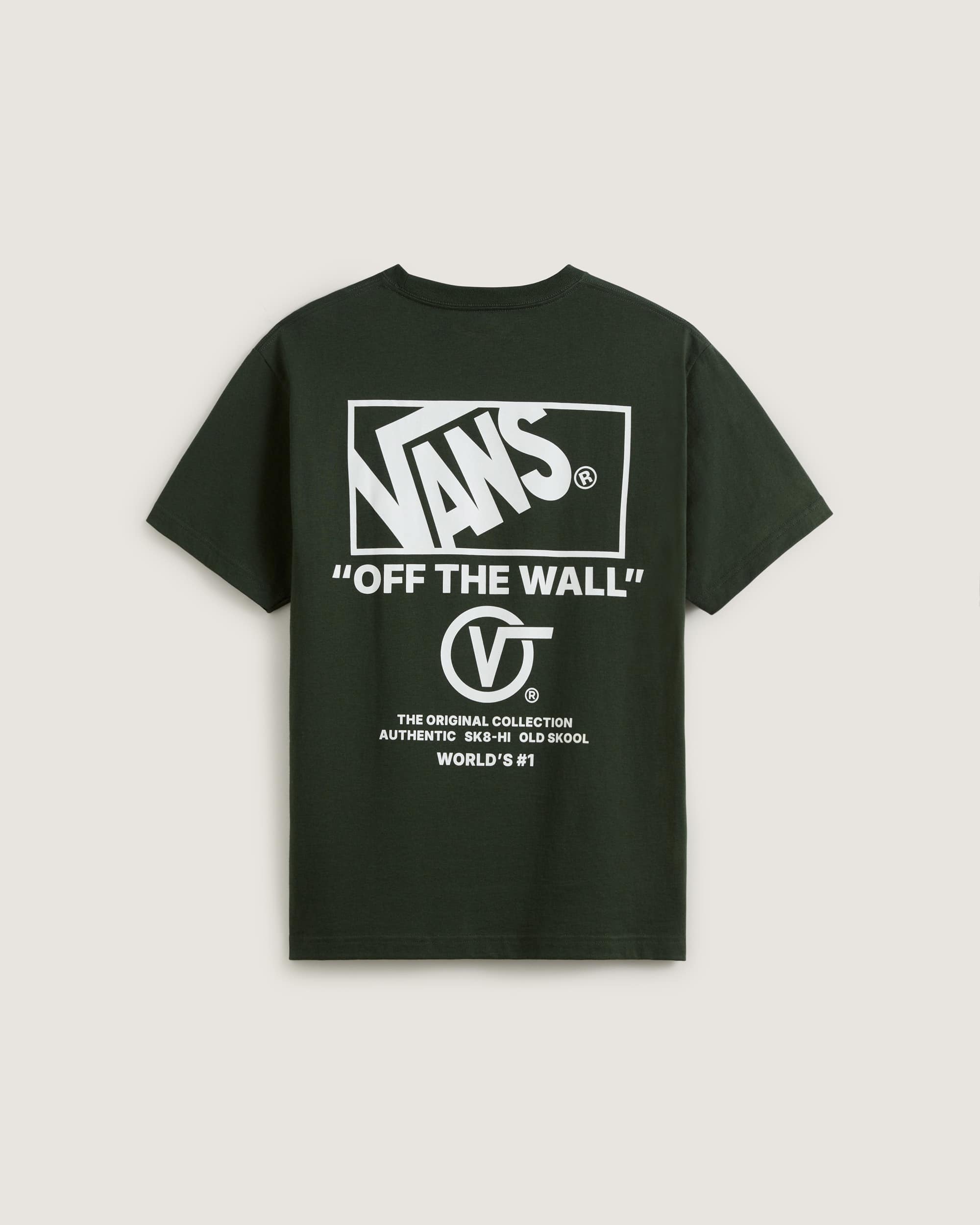 Stockpile TShirt VANS Green ALT1