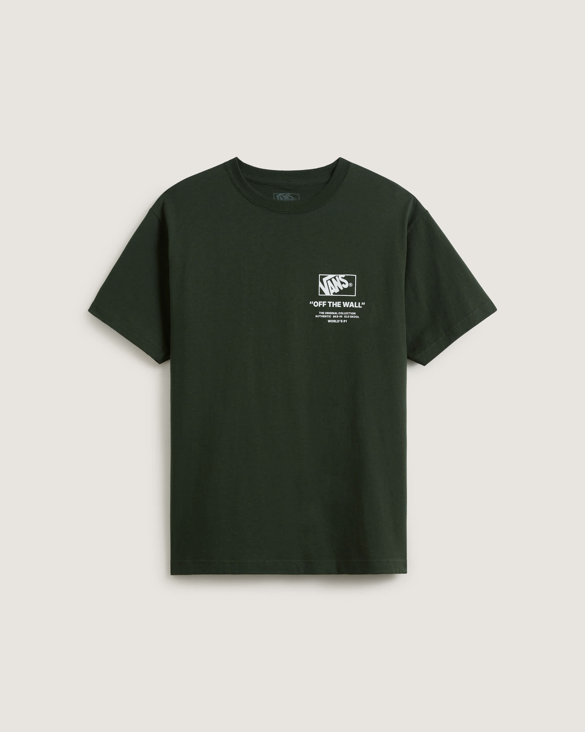Stockpile TShirt VANS Green HERO