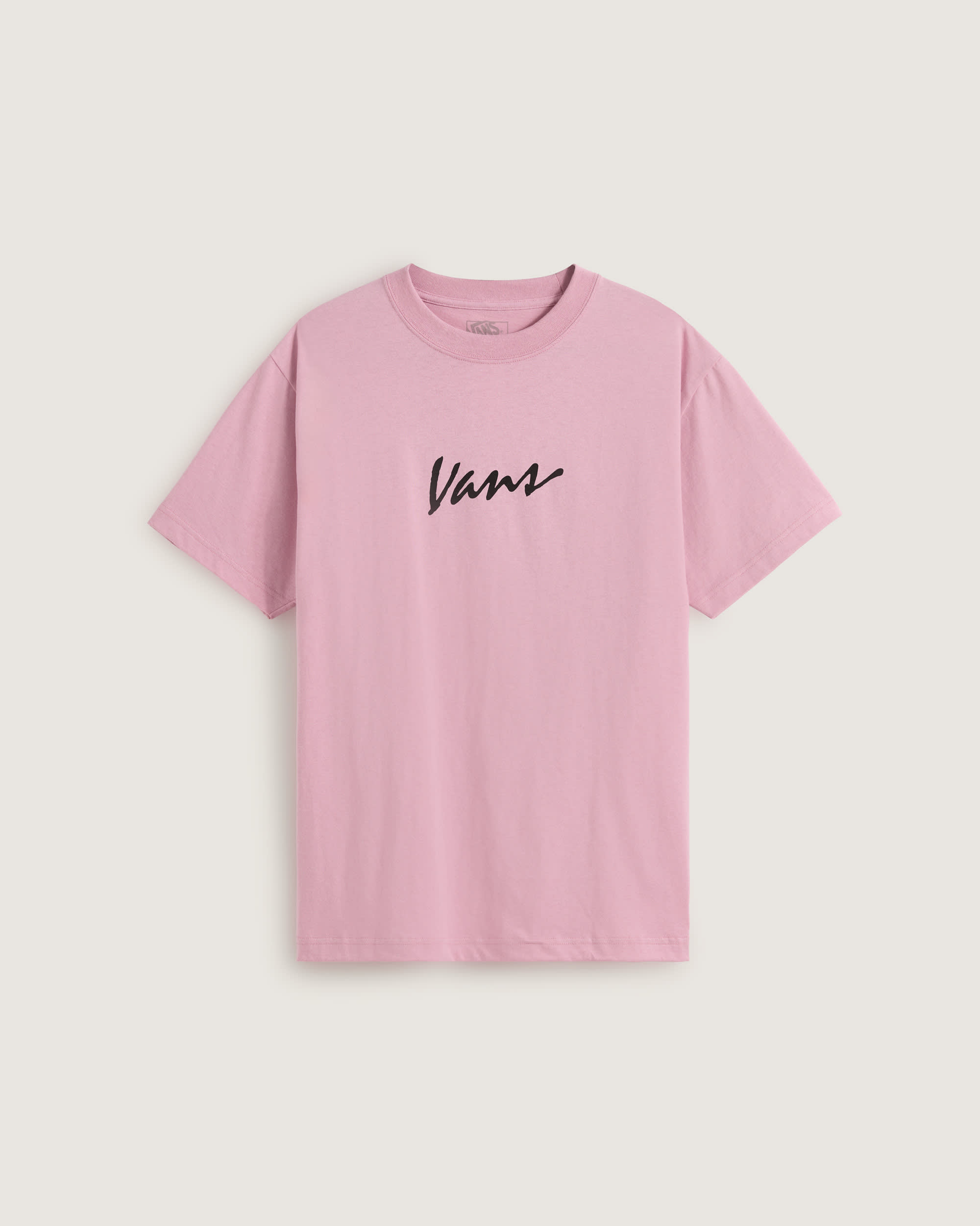 Original Script TShirt VANS Schwarz HERO