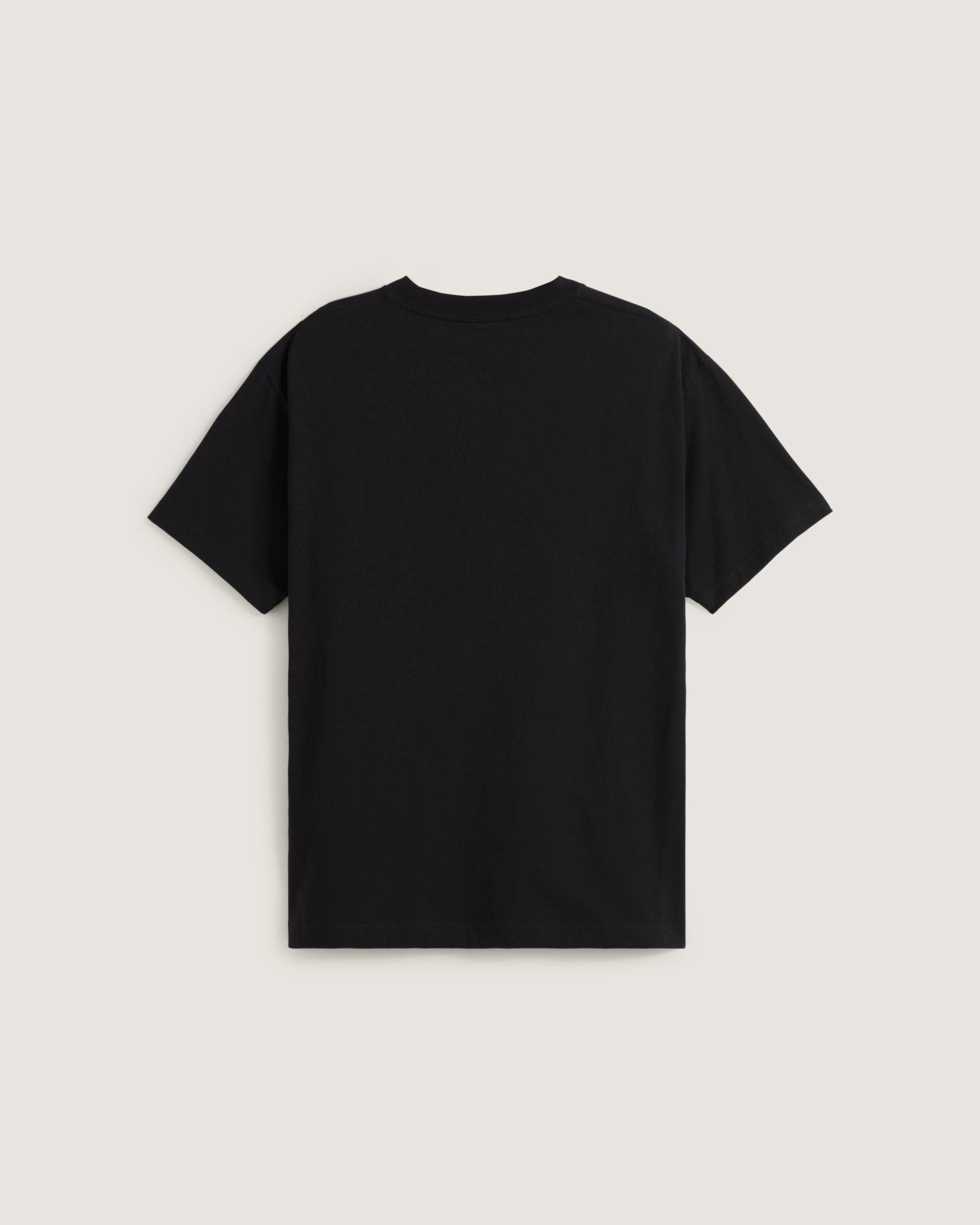 Classic Script TShirt VANS Schwarz ALT1