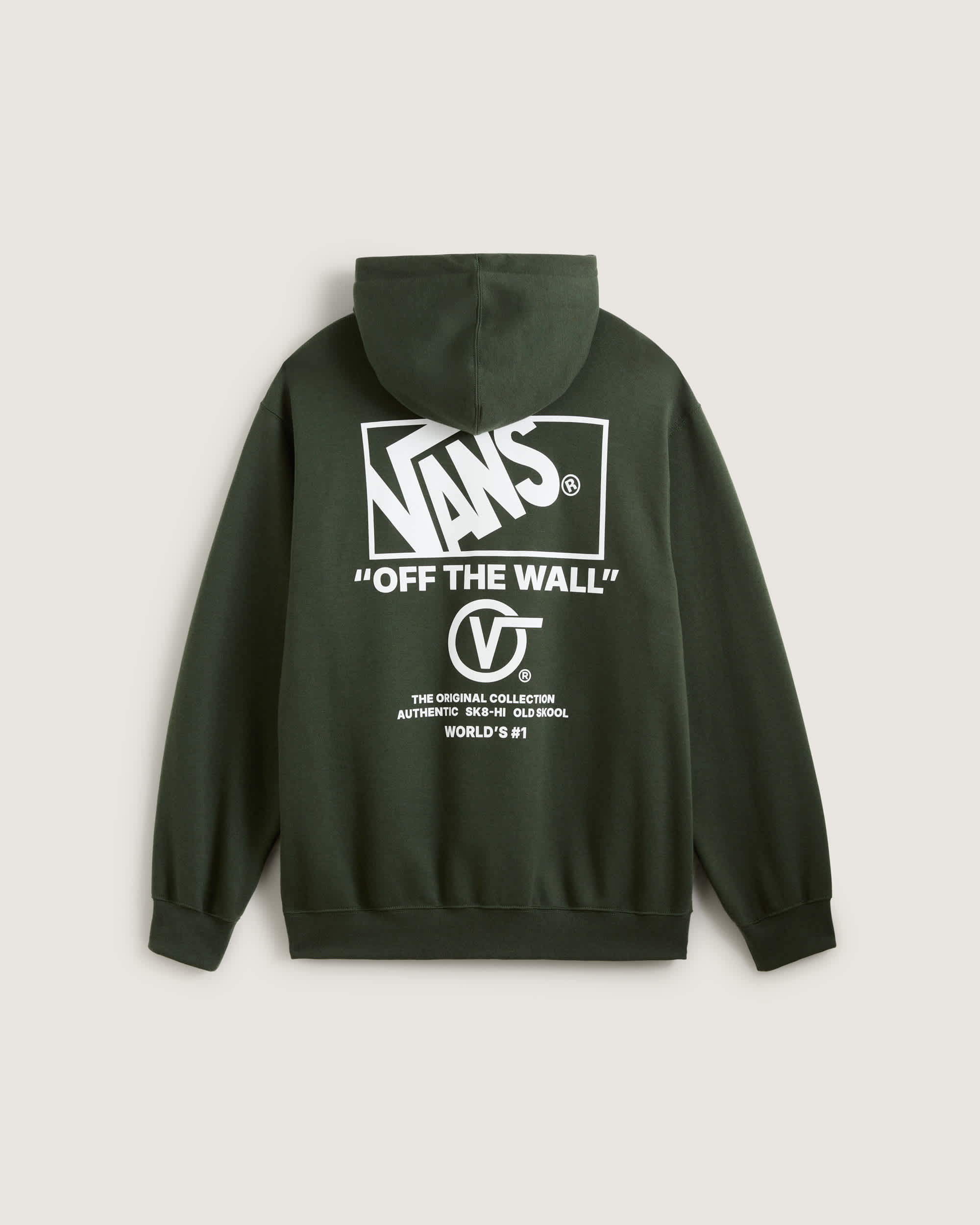 Stockpile Hoodie VANS Grn ALT1