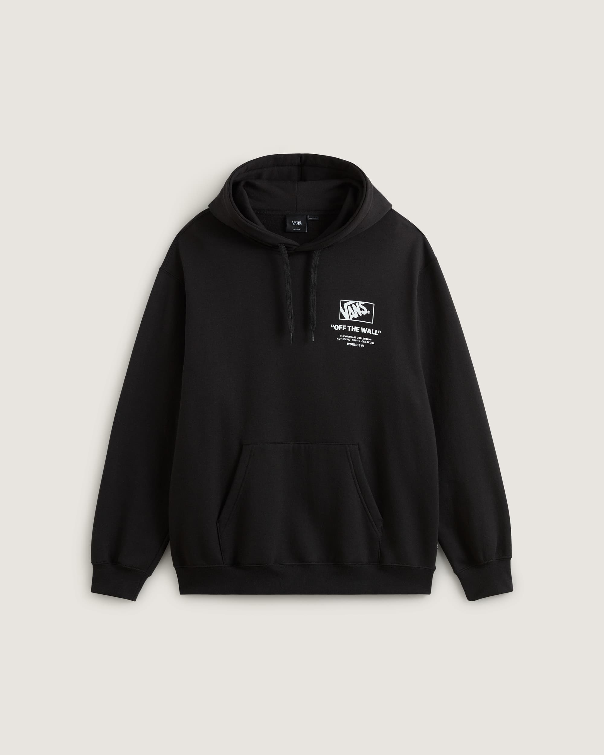 Stockpile Hoodie VANS Schwarz HERO