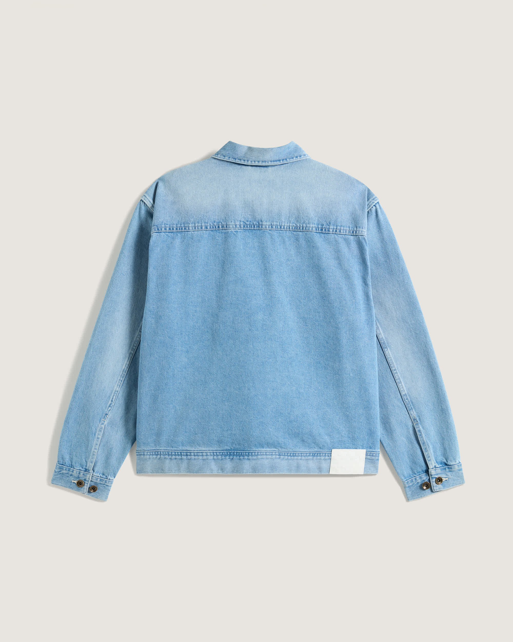 Premium Mcavoy Trucker Jacket VANS Blue ALT1