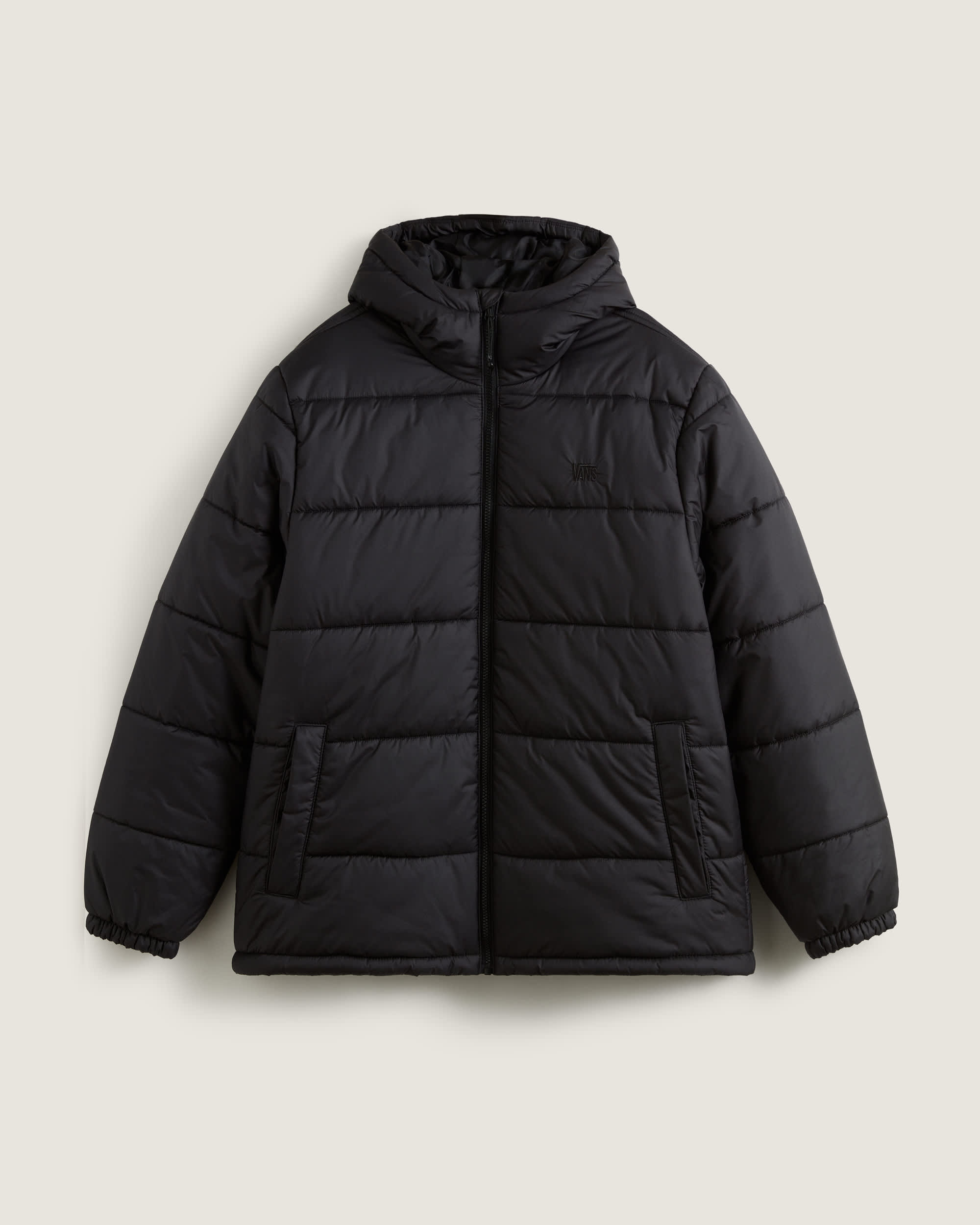Hillgate Pufferjacke VANS Schwarz HERO