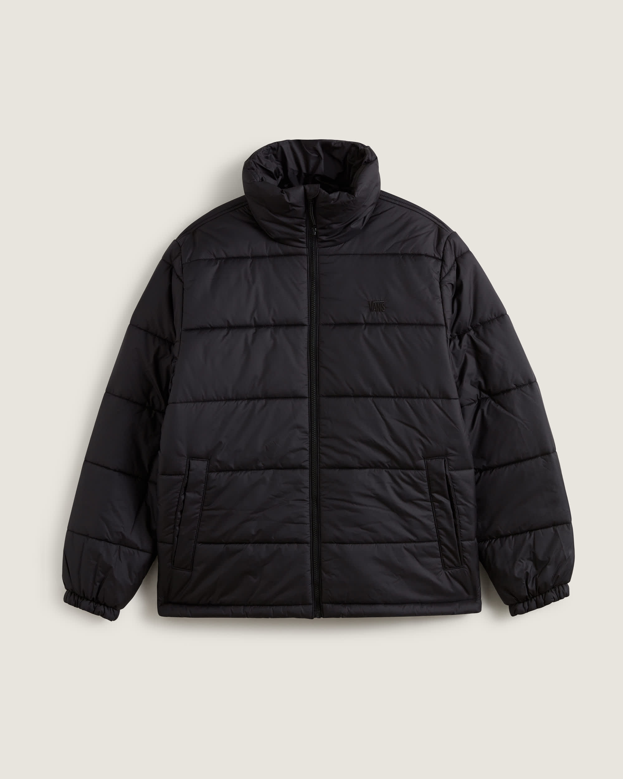 Hillgate Pufferjacke VANS Schwarz HERO