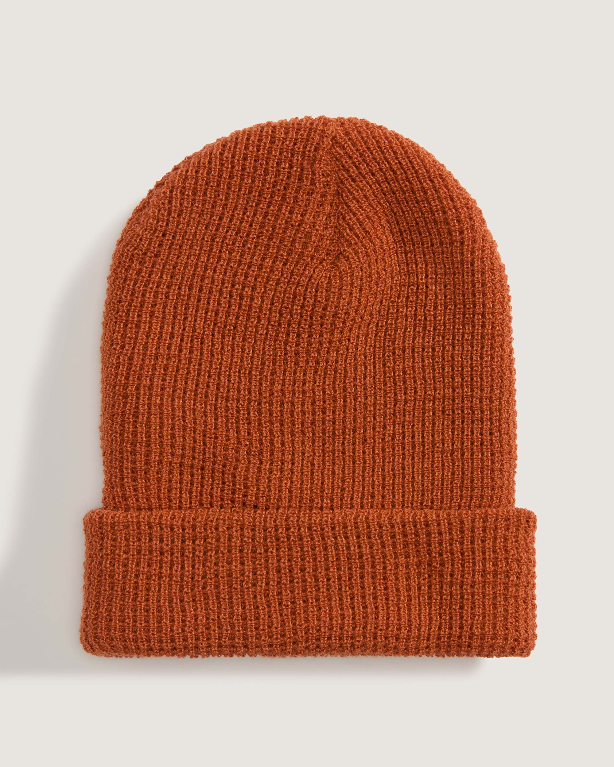 Olmstead Waffle Beanie VANS Bordeaux ALT1