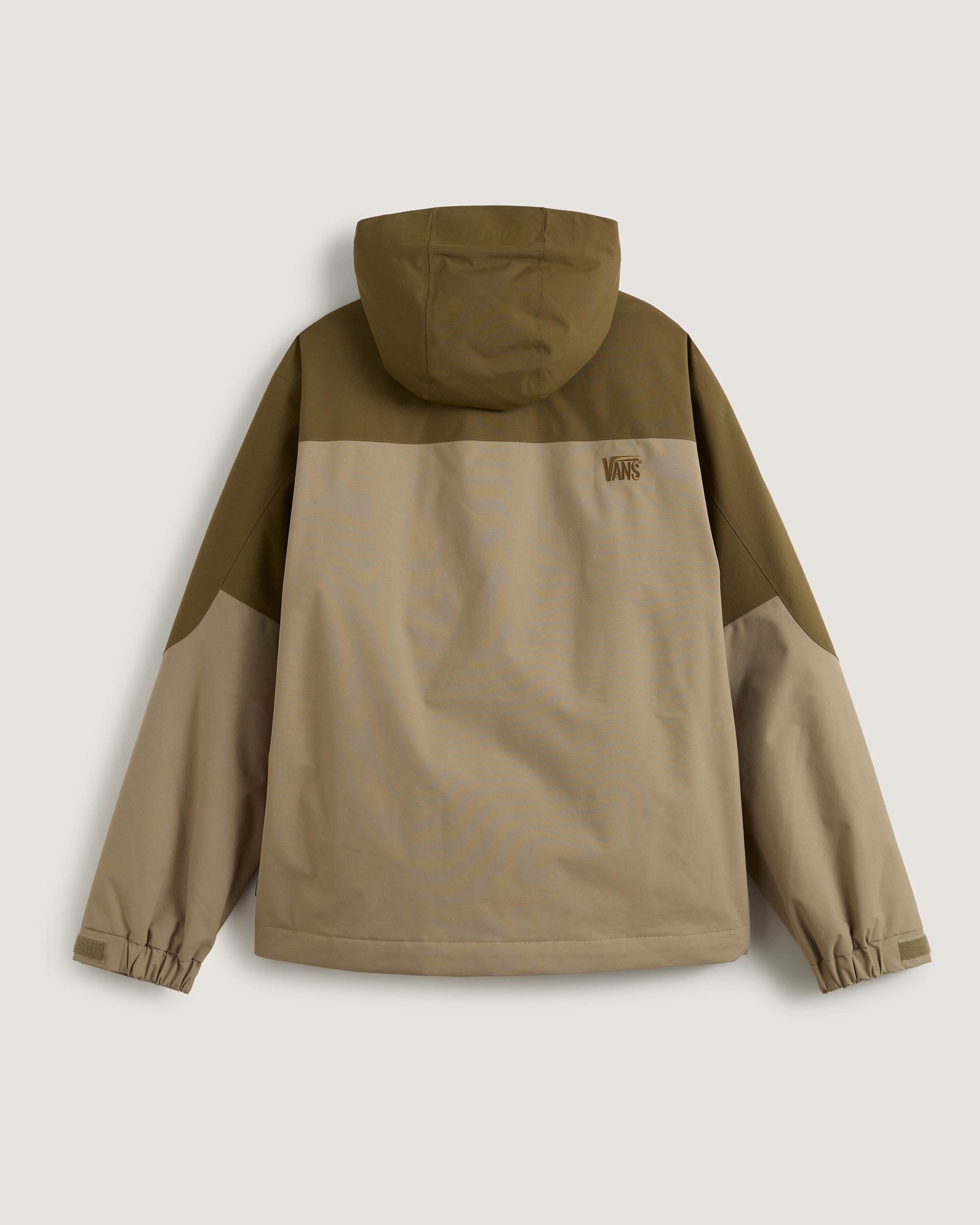 Hellbound Snow Jacke VANS Braun ALT1