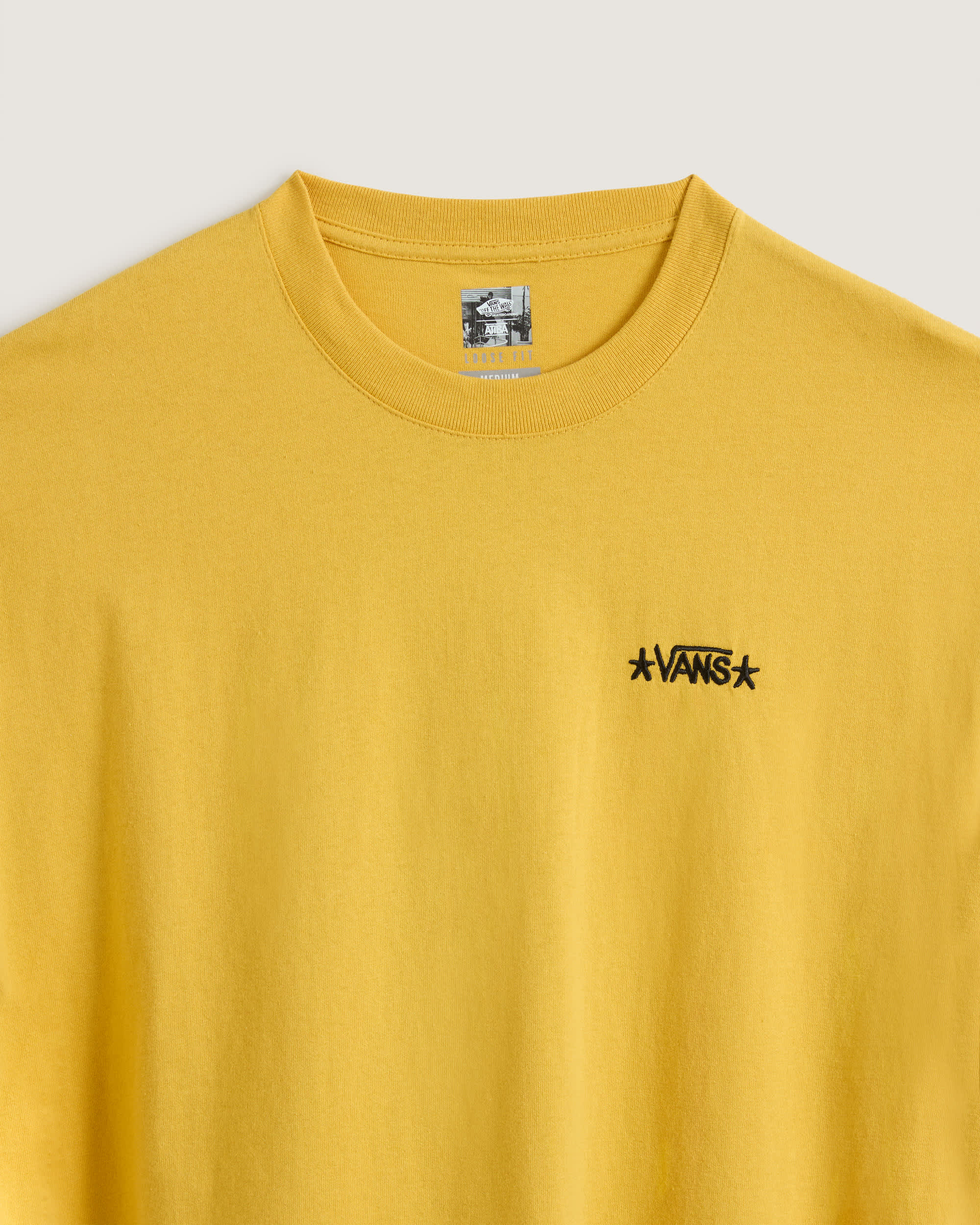 Skate Hug TShirt VANS Gelb ALT2